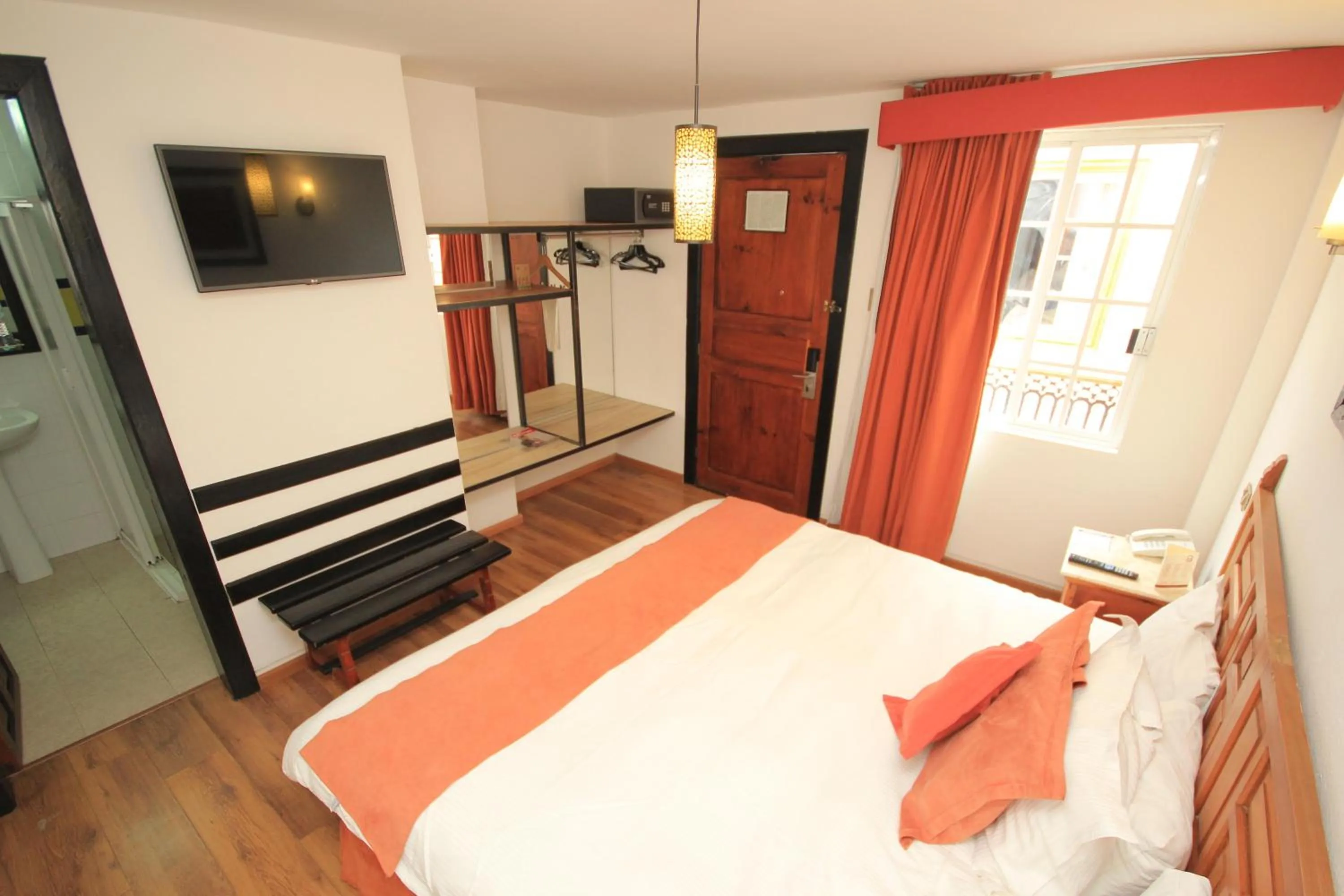 Photo of the whole room, Bed in Hotel Ciudad Real Centro Historico