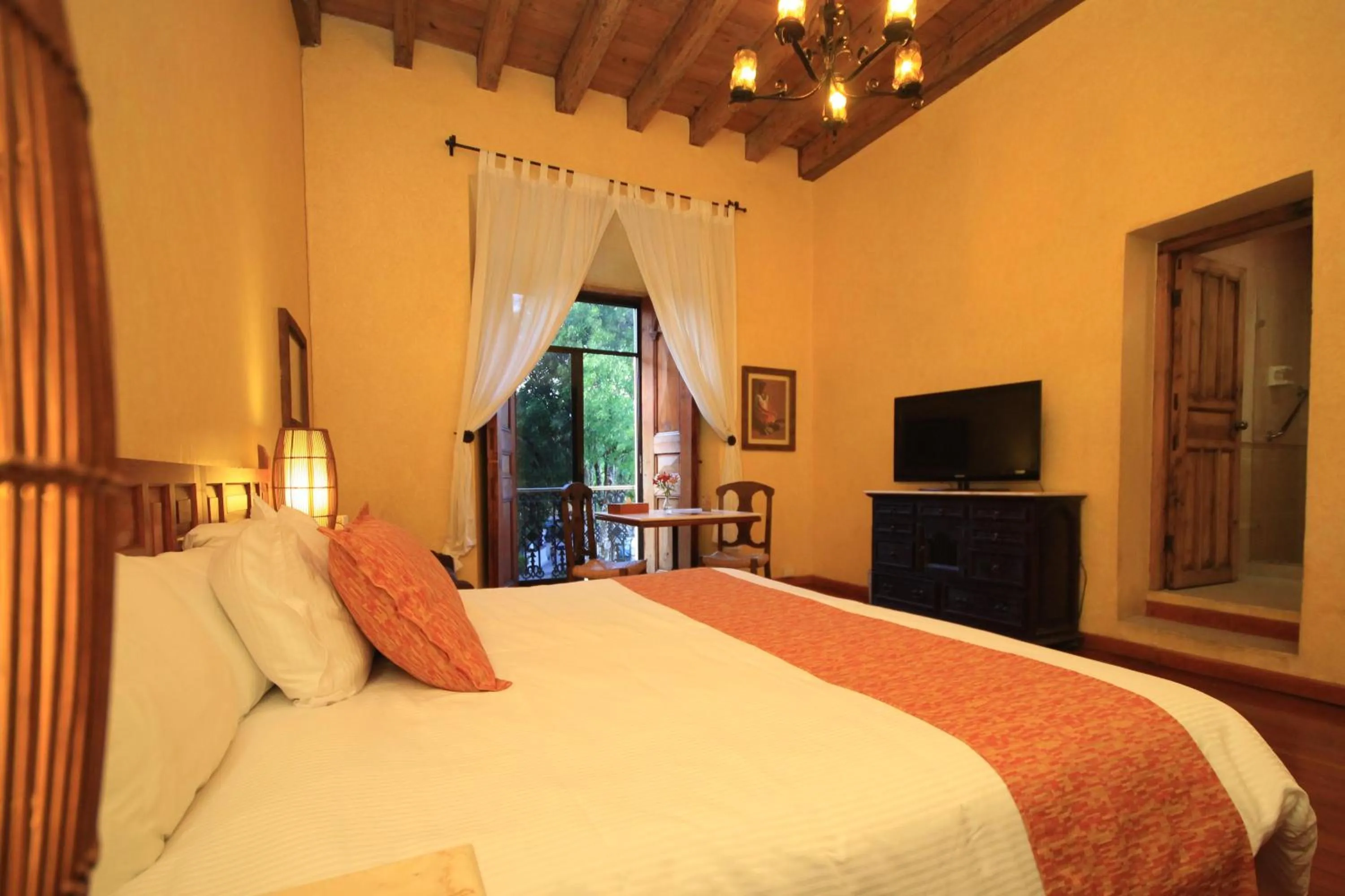 Photo of the whole room, Bed in Hotel Ciudad Real Centro Historico