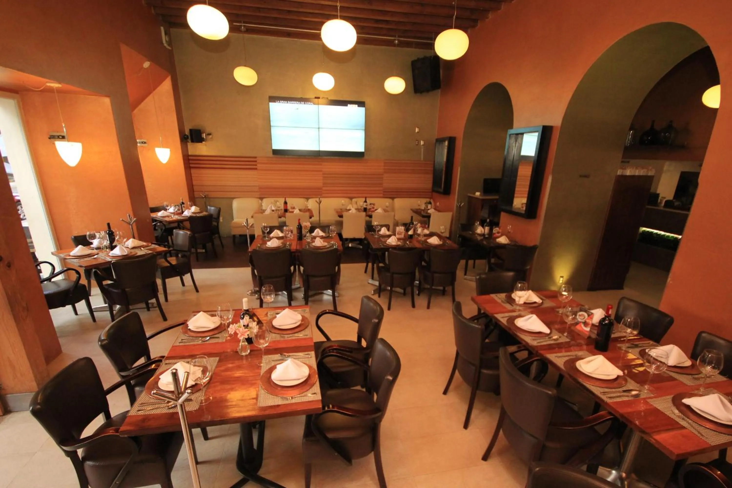 Restaurant/places to eat in Hotel Ciudad Real Centro Historico