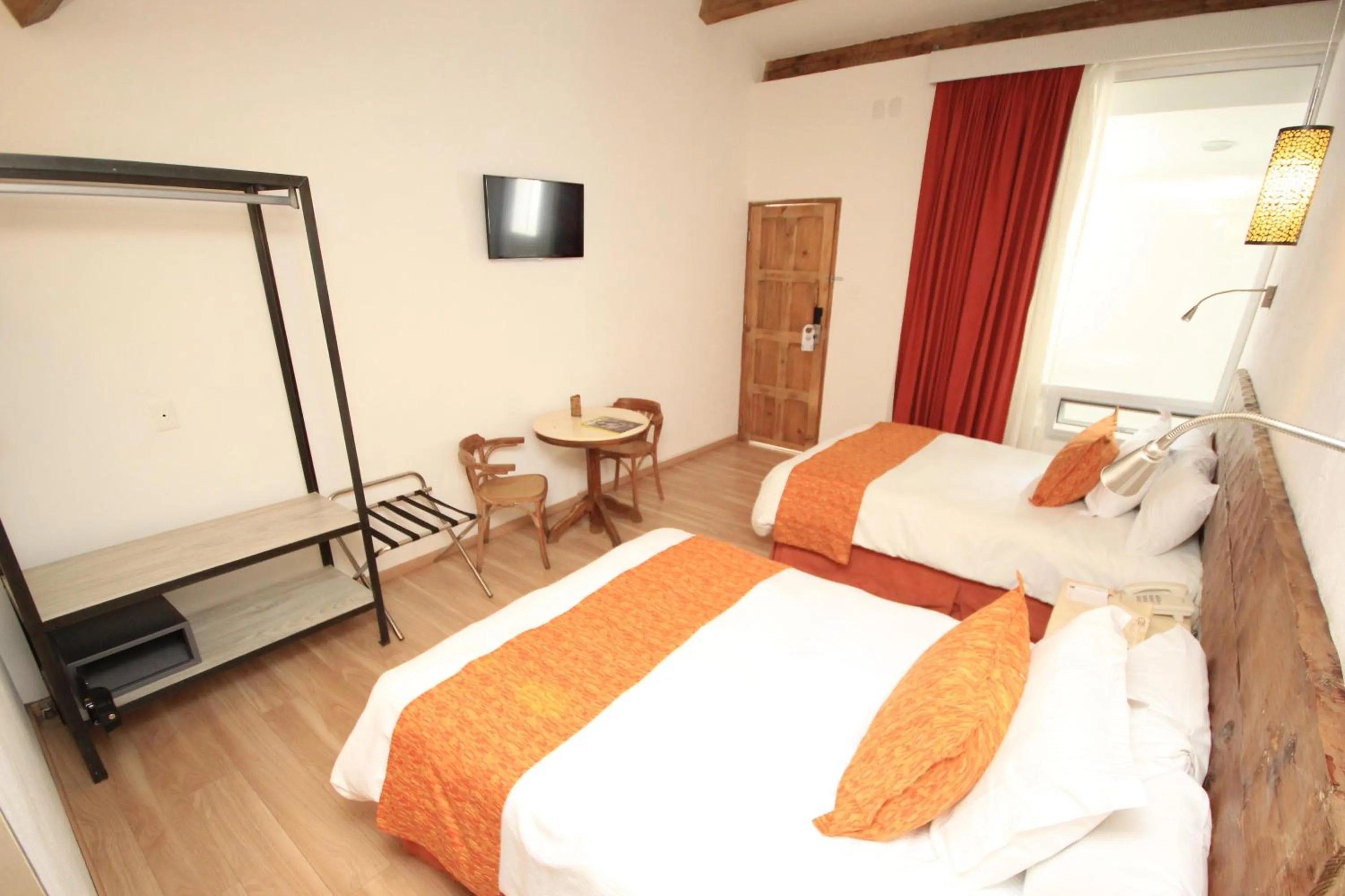 Photo of the whole room, Bed in Hotel Ciudad Real Centro Historico