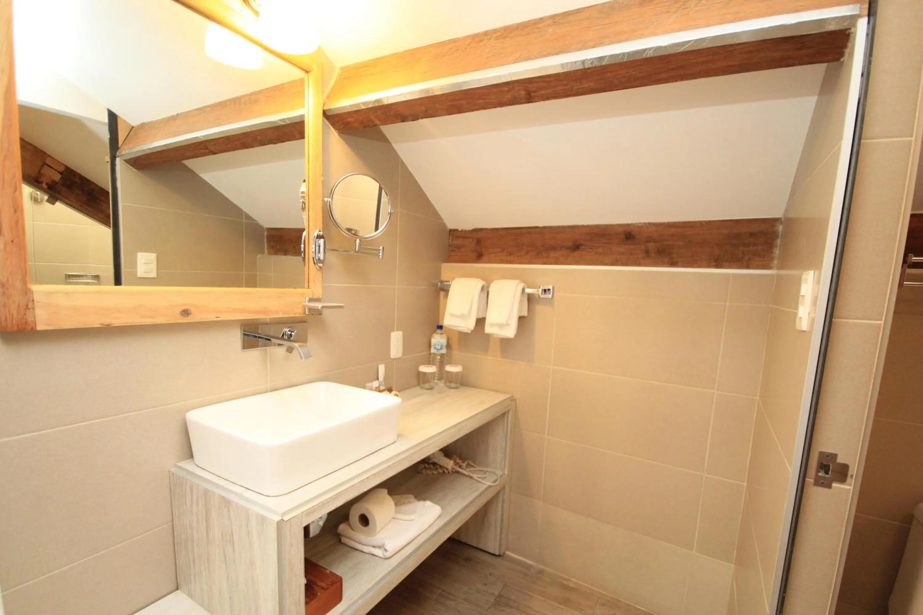 Bathroom in Hotel Ciudad Real Centro Historico