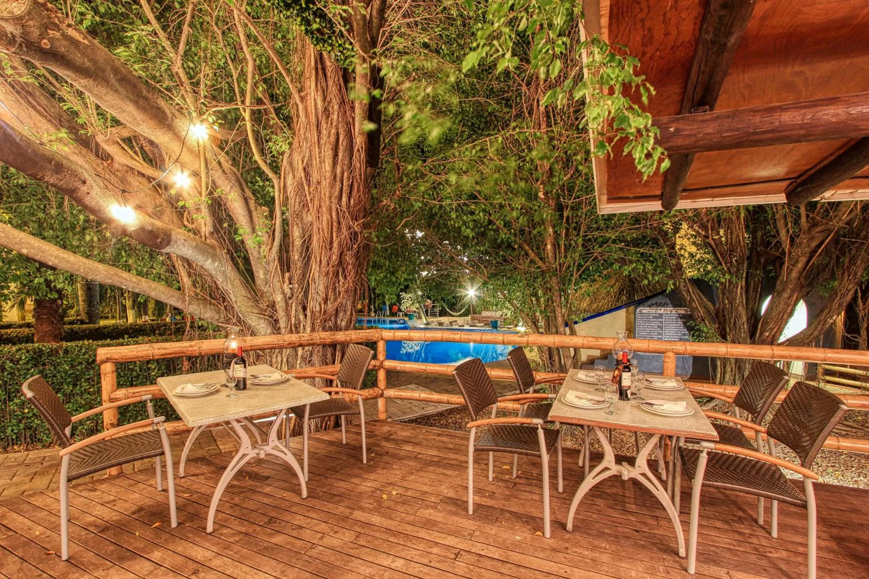 Balcony/Terrace in Hotel Ciudad Real Palenque