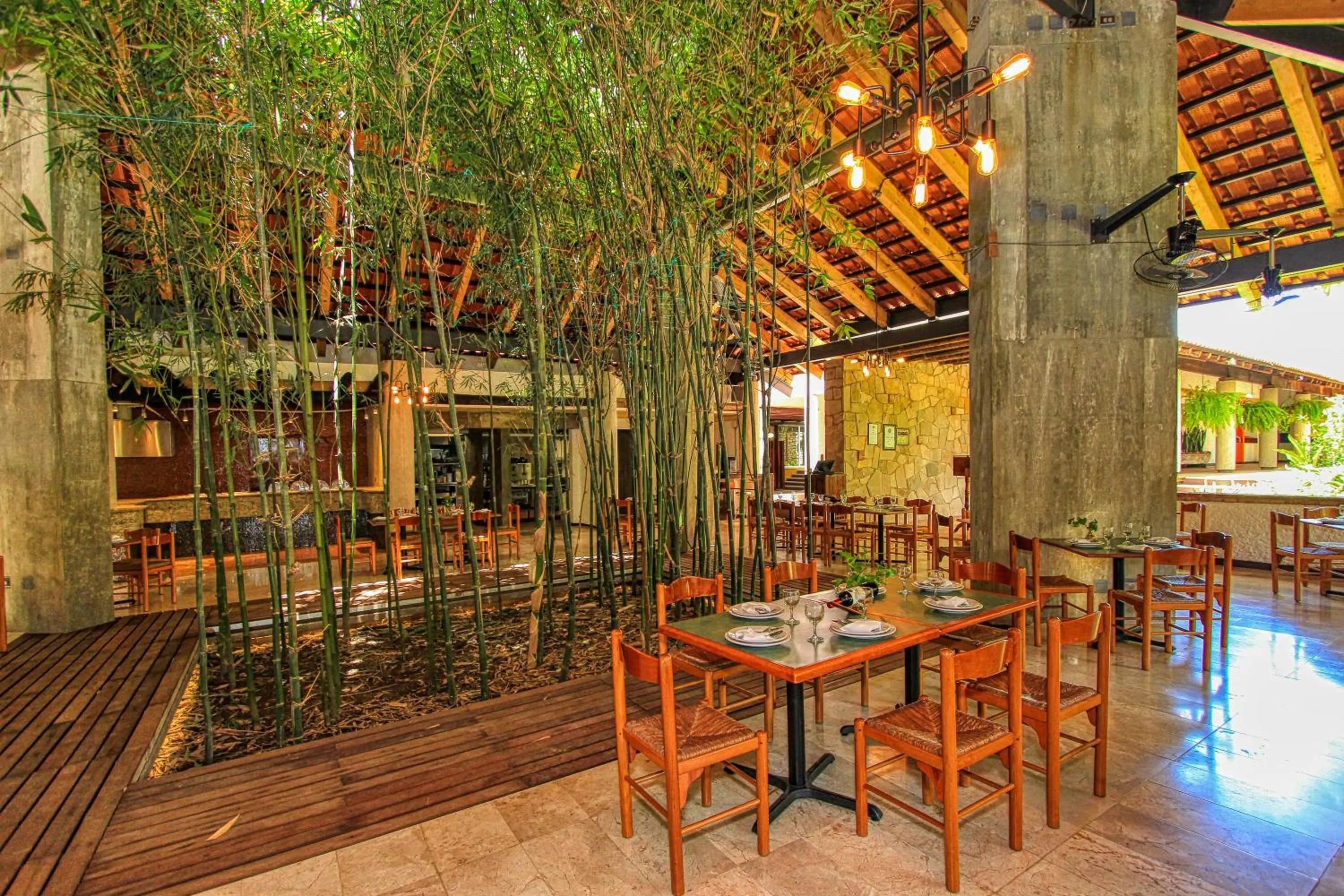 Restaurant/places to eat in Hotel Ciudad Real Palenque