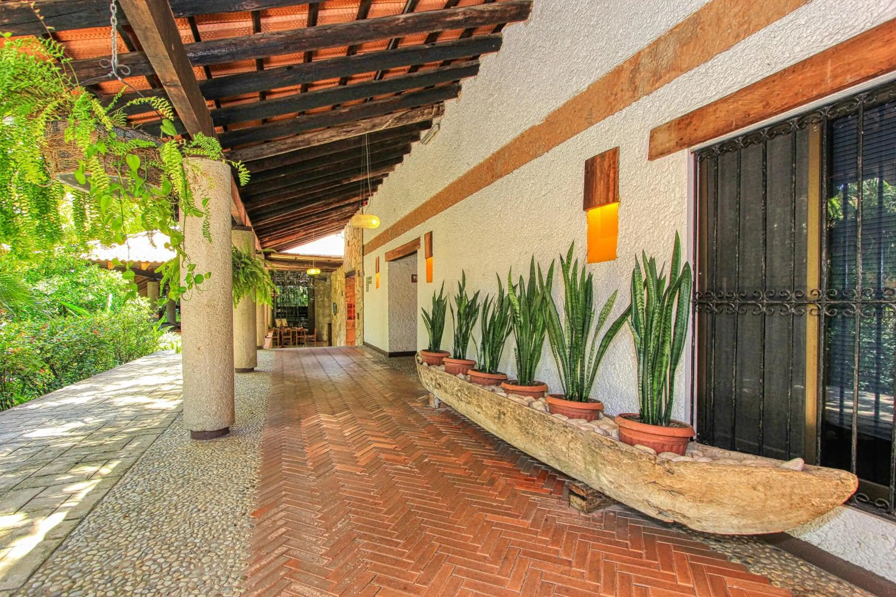 Property building in Hotel Ciudad Real Palenque