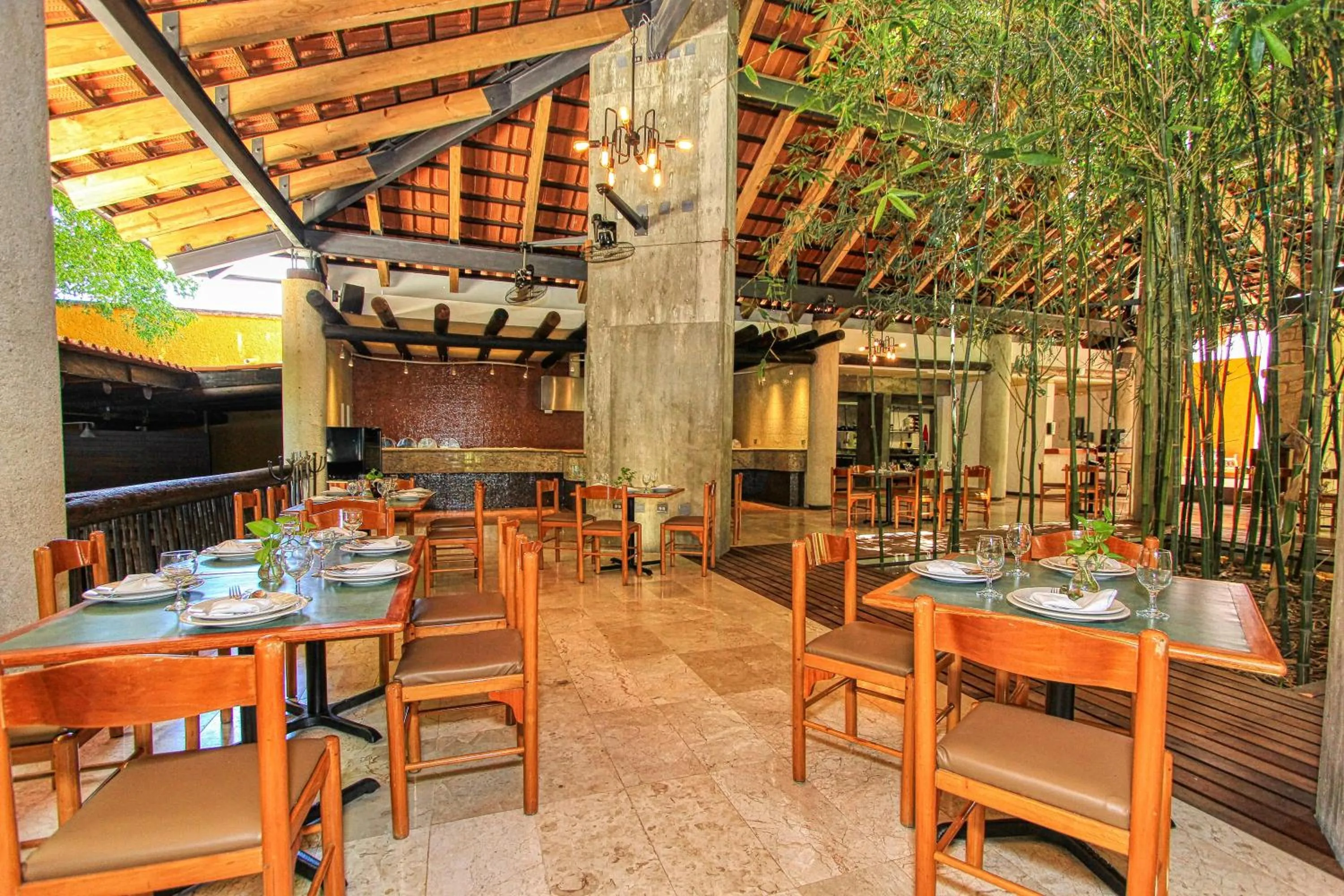 Restaurant/places to eat in Hotel Ciudad Real Palenque