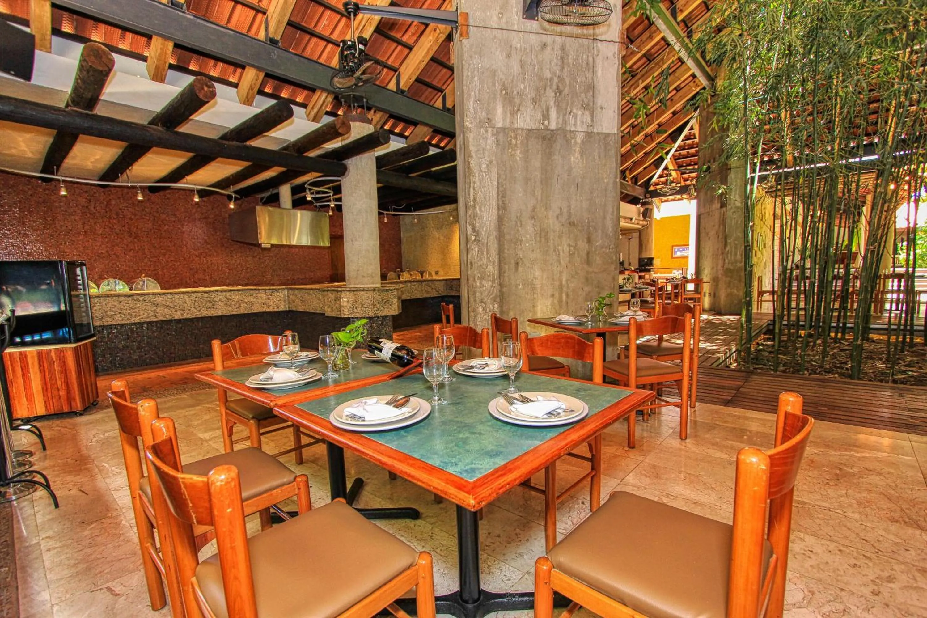 Restaurant/places to eat in Hotel Ciudad Real Palenque