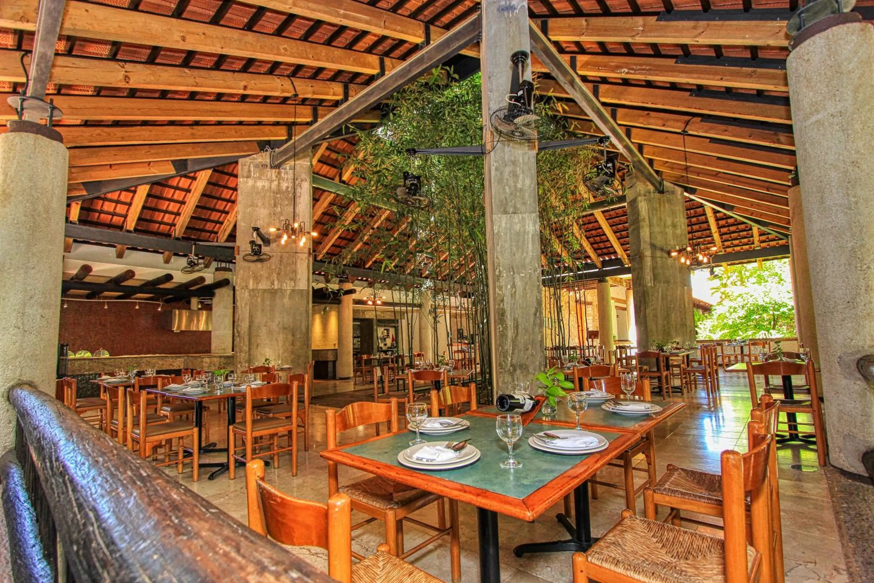 Restaurant/places to eat in Hotel Ciudad Real Palenque