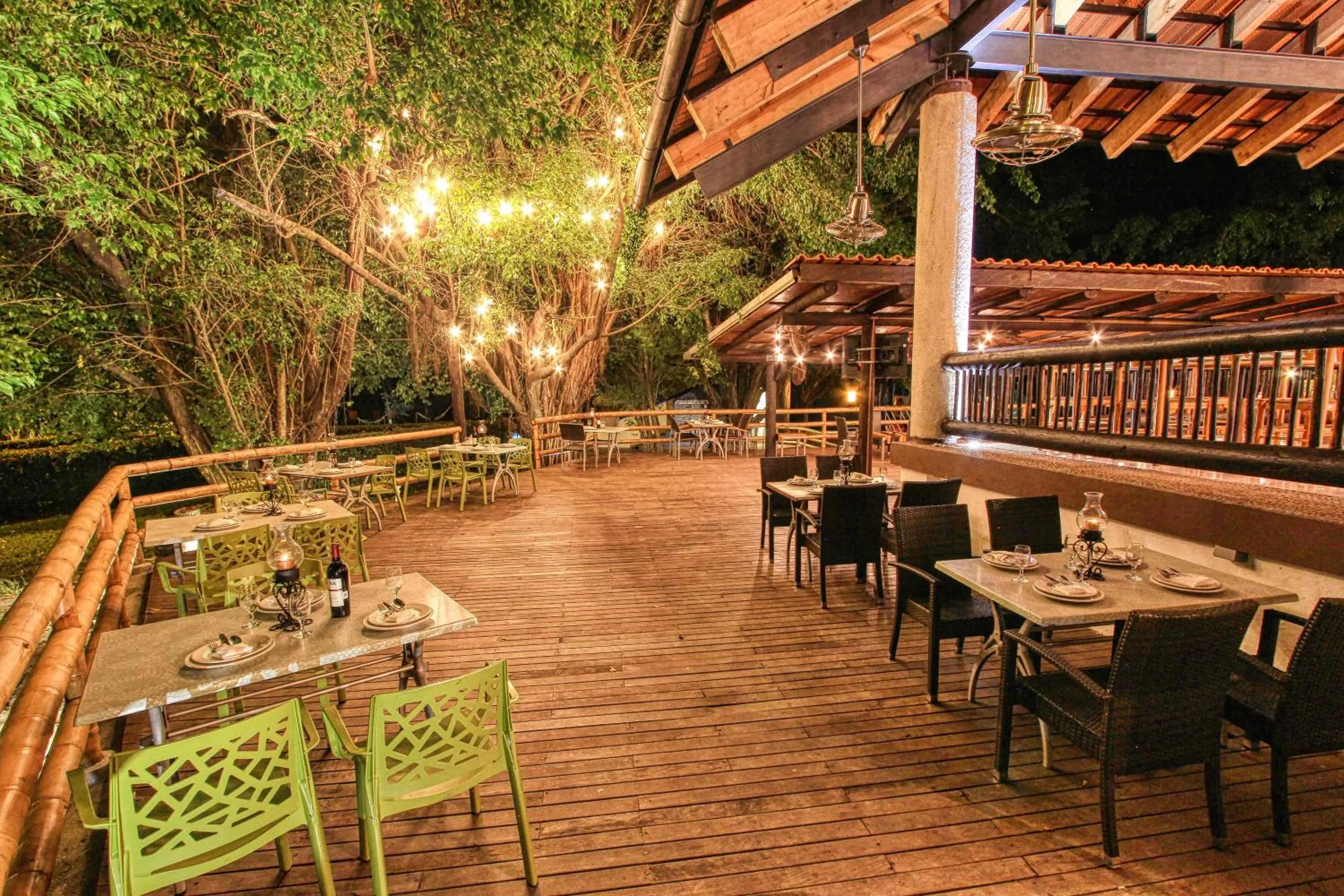 Balcony/Terrace in Hotel Ciudad Real Palenque