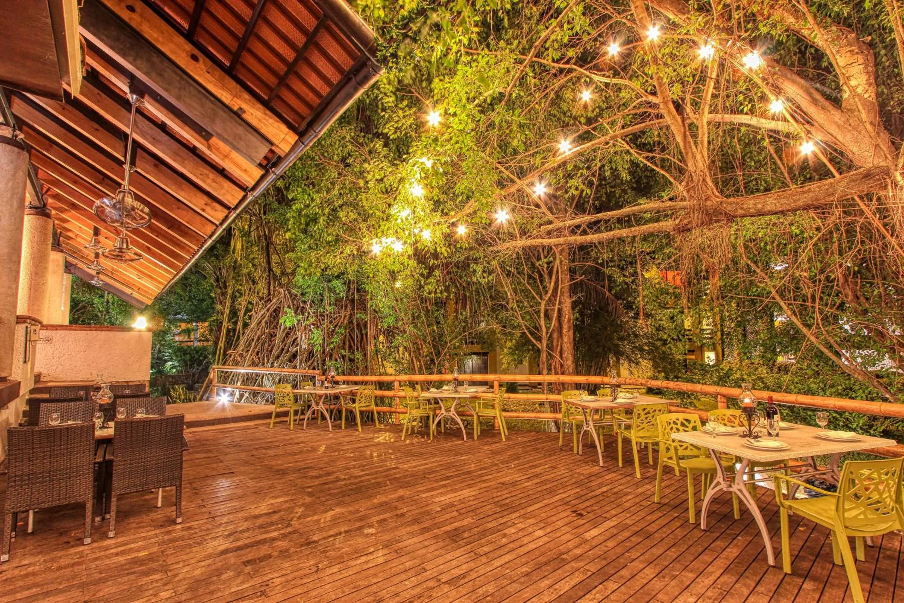 Balcony/Terrace in Hotel Ciudad Real Palenque