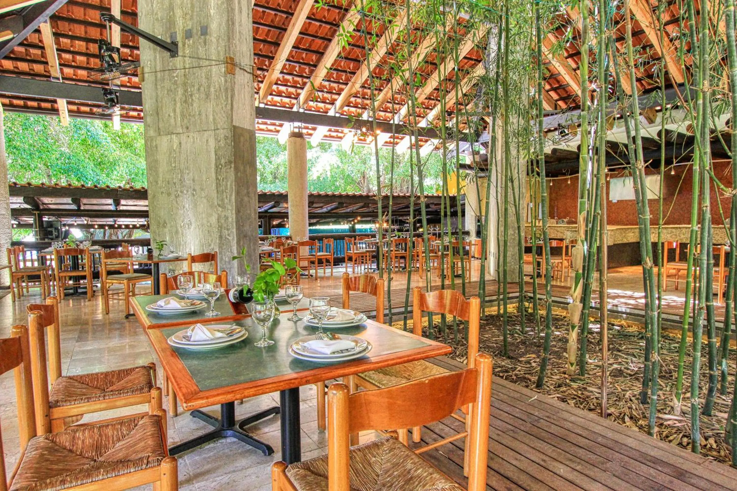 Restaurant/places to eat in Hotel Ciudad Real Palenque