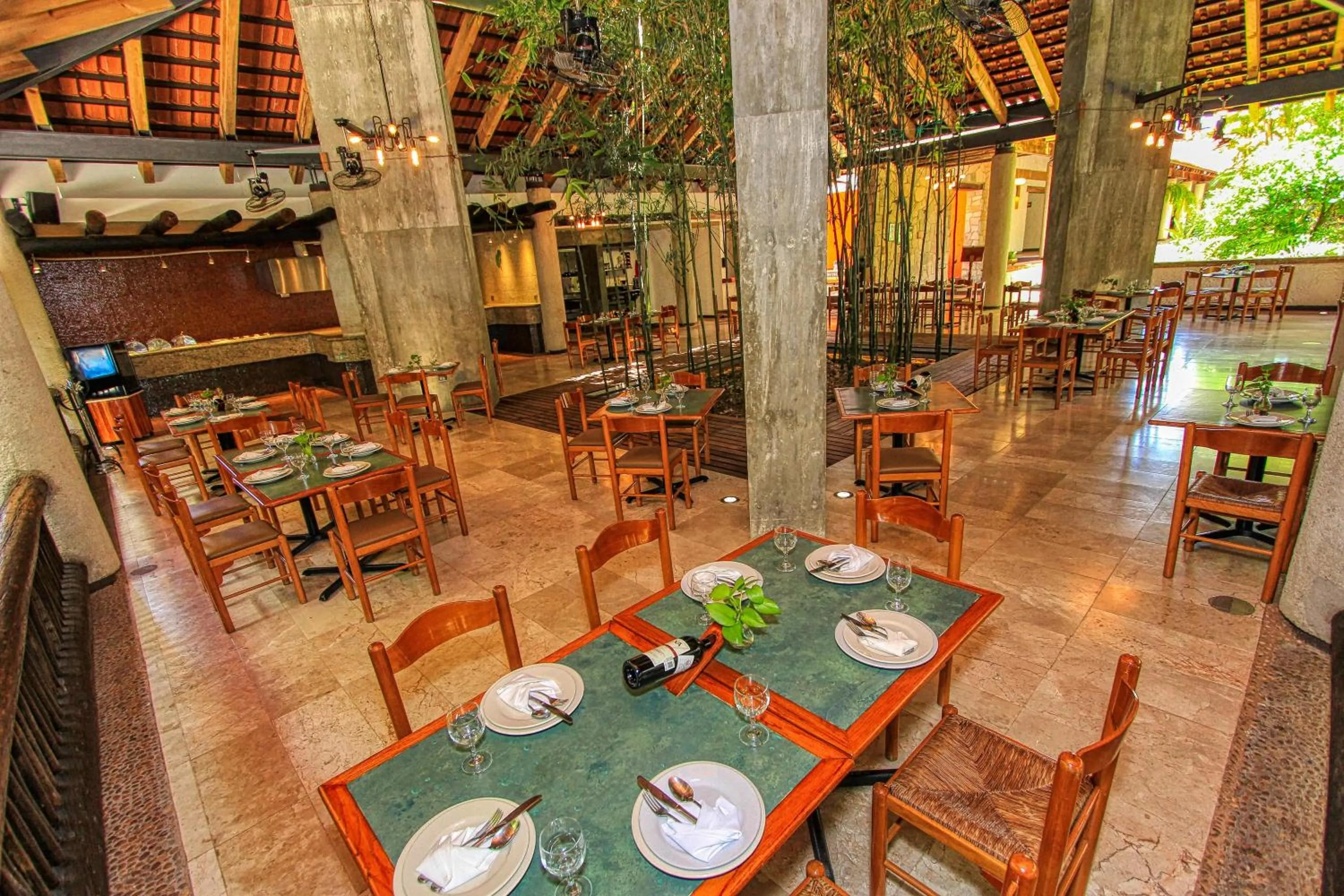 Restaurant/places to eat in Hotel Ciudad Real Palenque