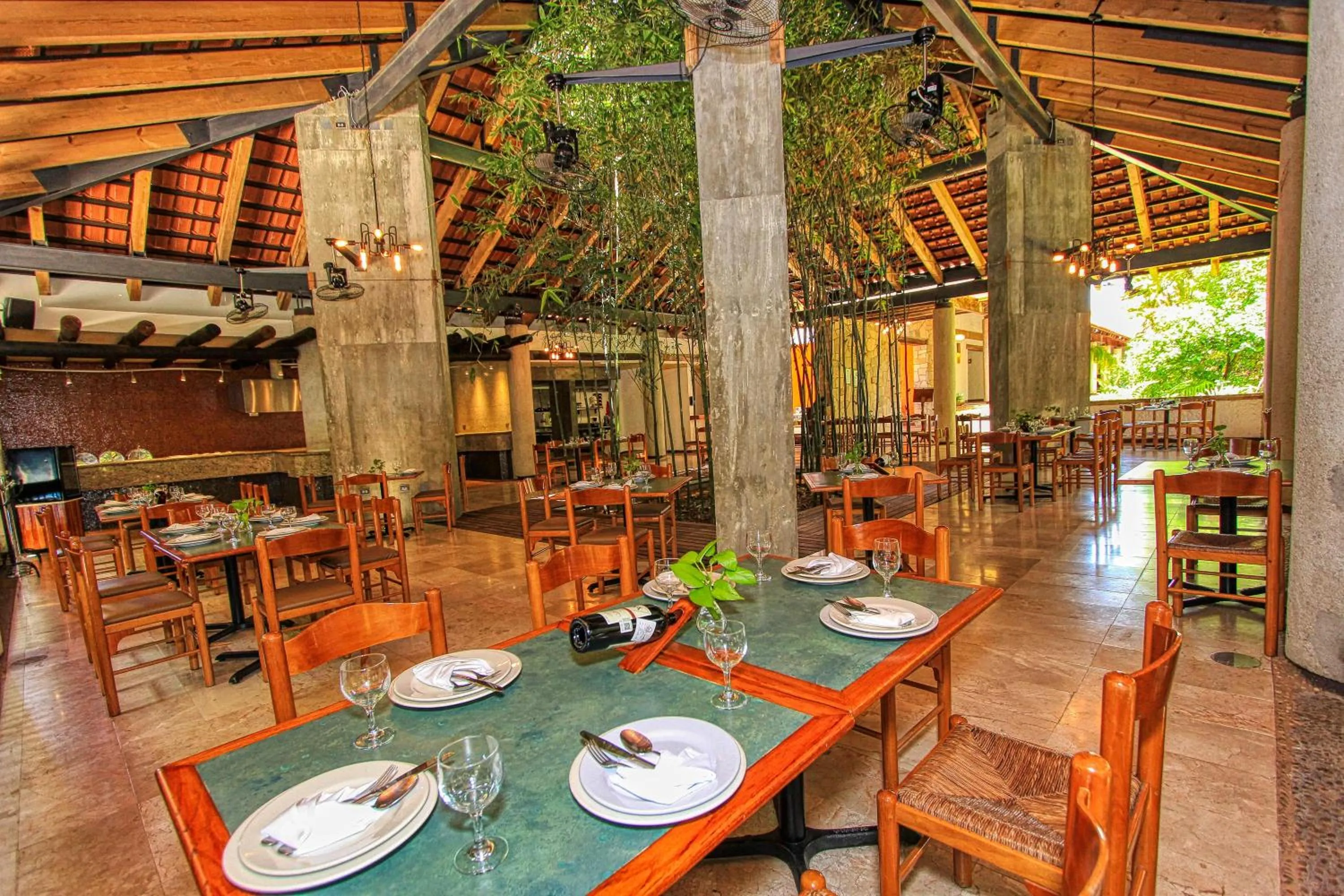 Restaurant/places to eat in Hotel Ciudad Real Palenque