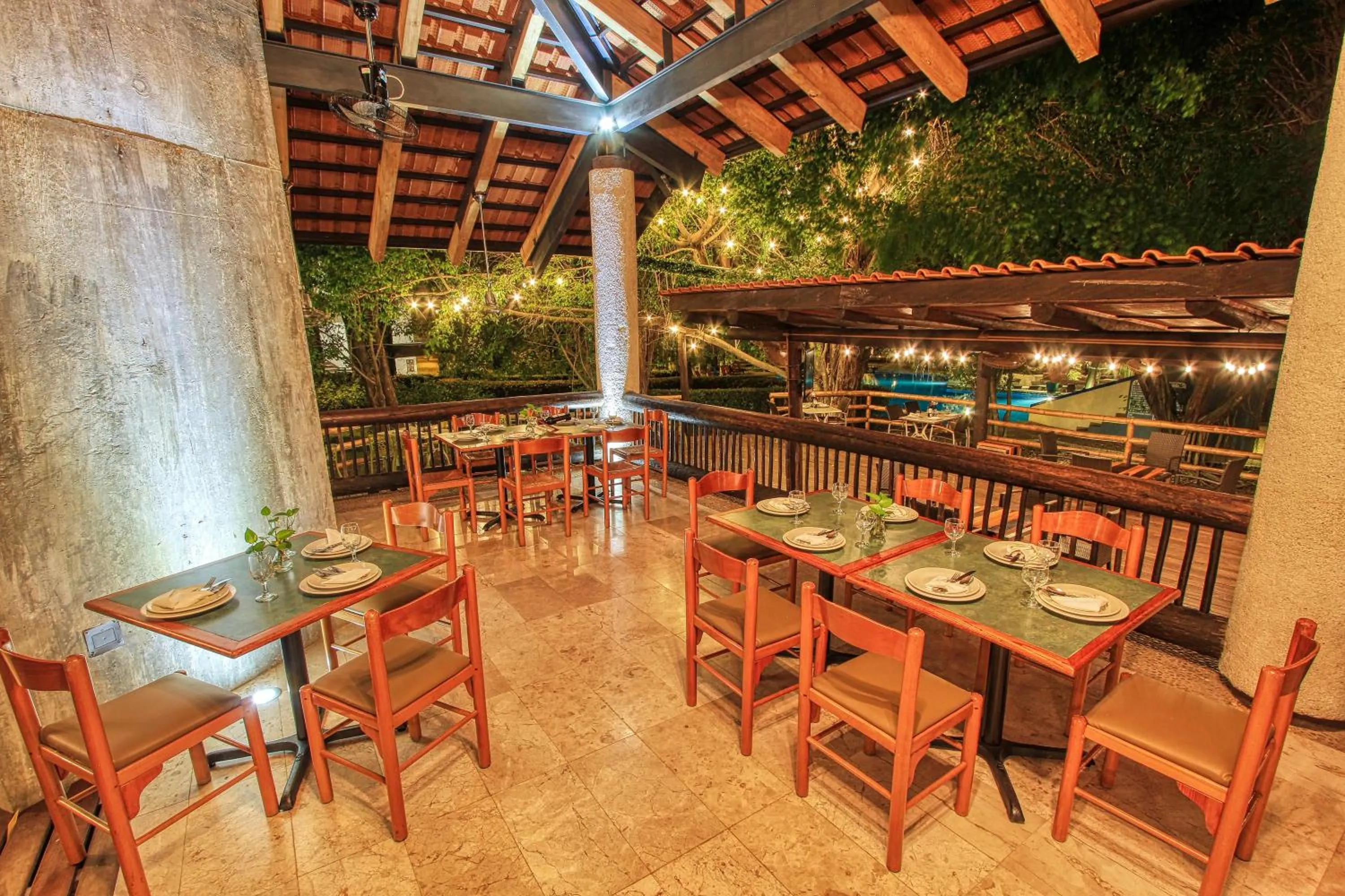 Restaurant/places to eat in Hotel Ciudad Real Palenque