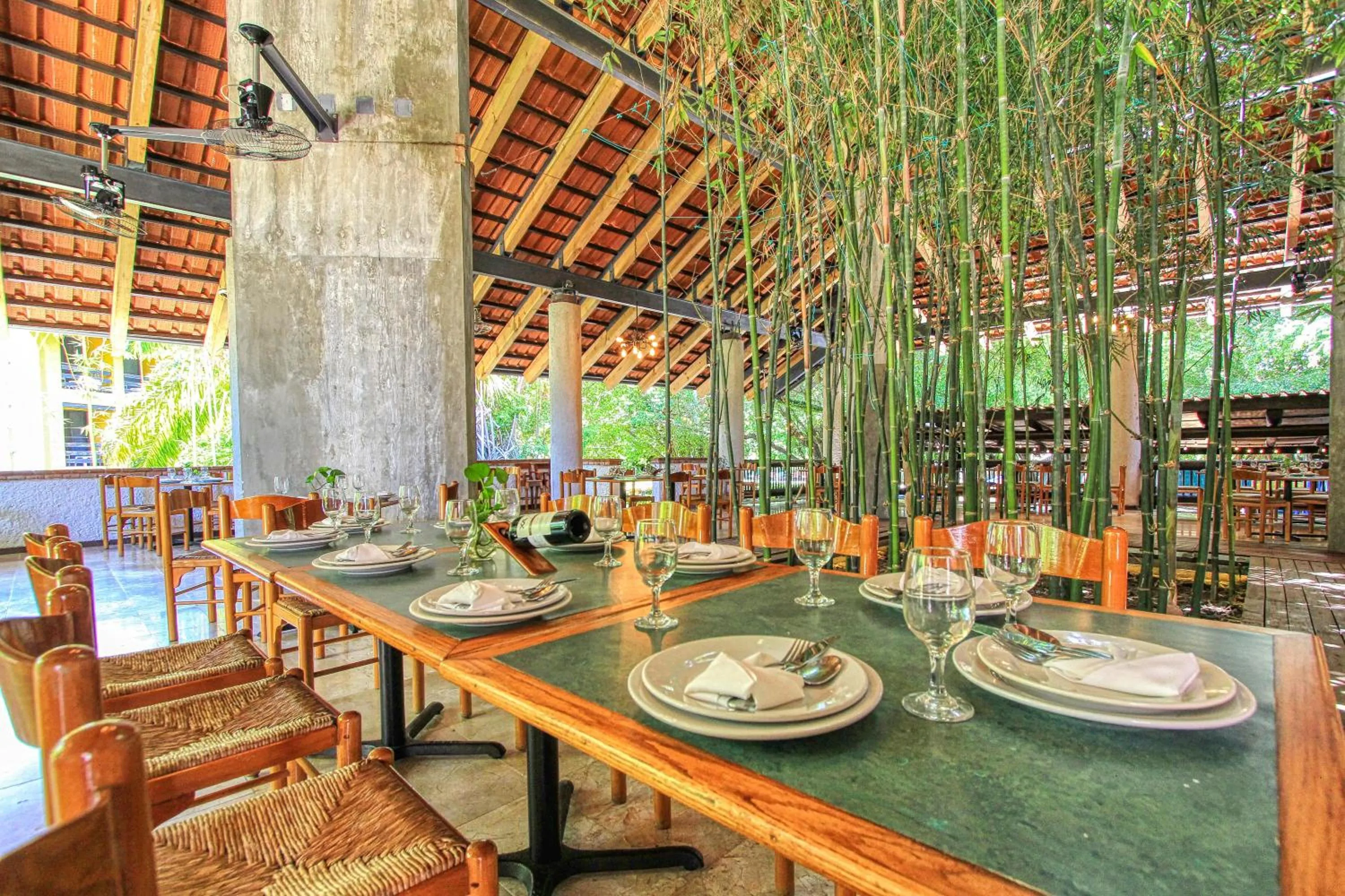 Restaurant/places to eat in Hotel Ciudad Real Palenque