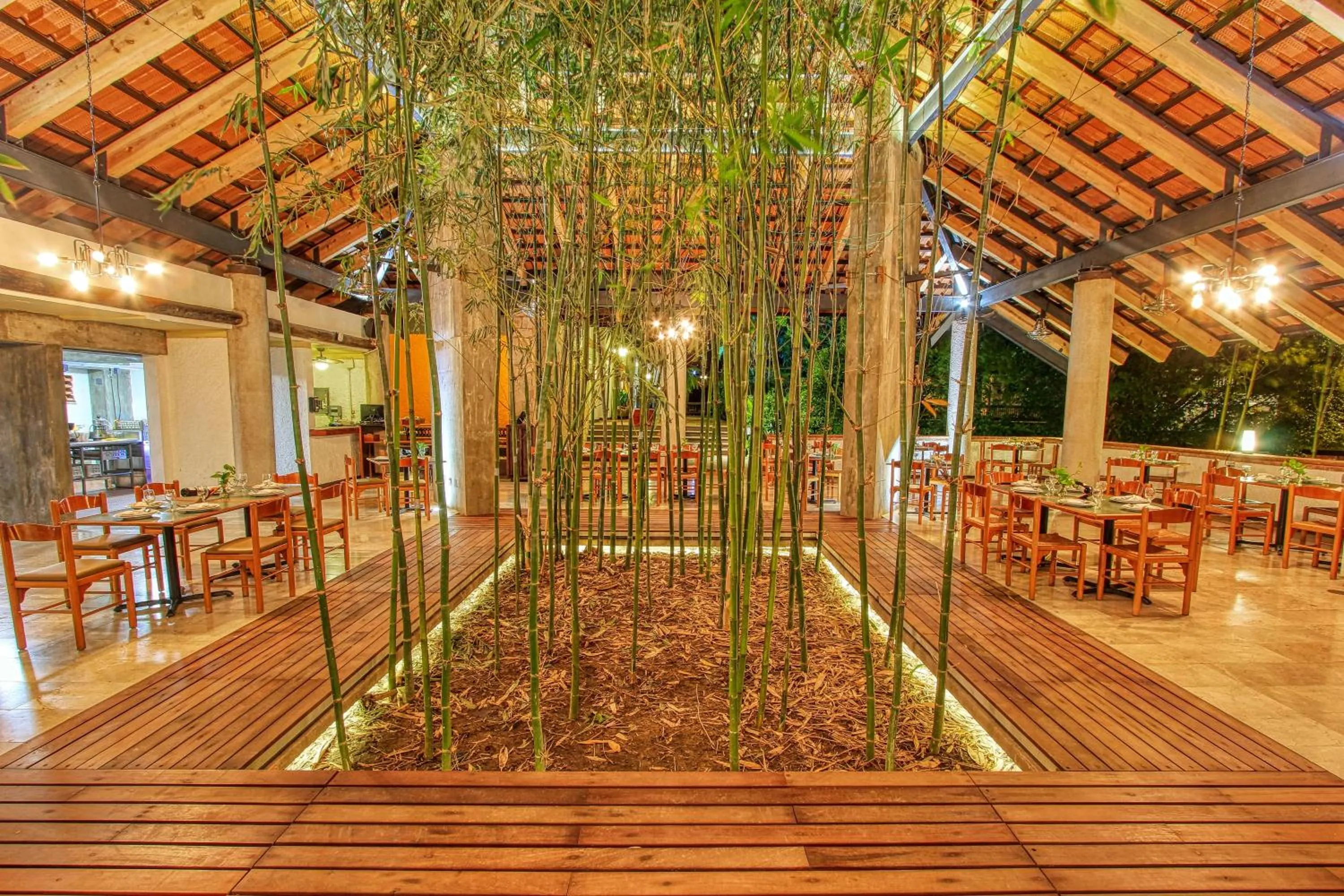 Restaurant/places to eat in Hotel Ciudad Real Palenque