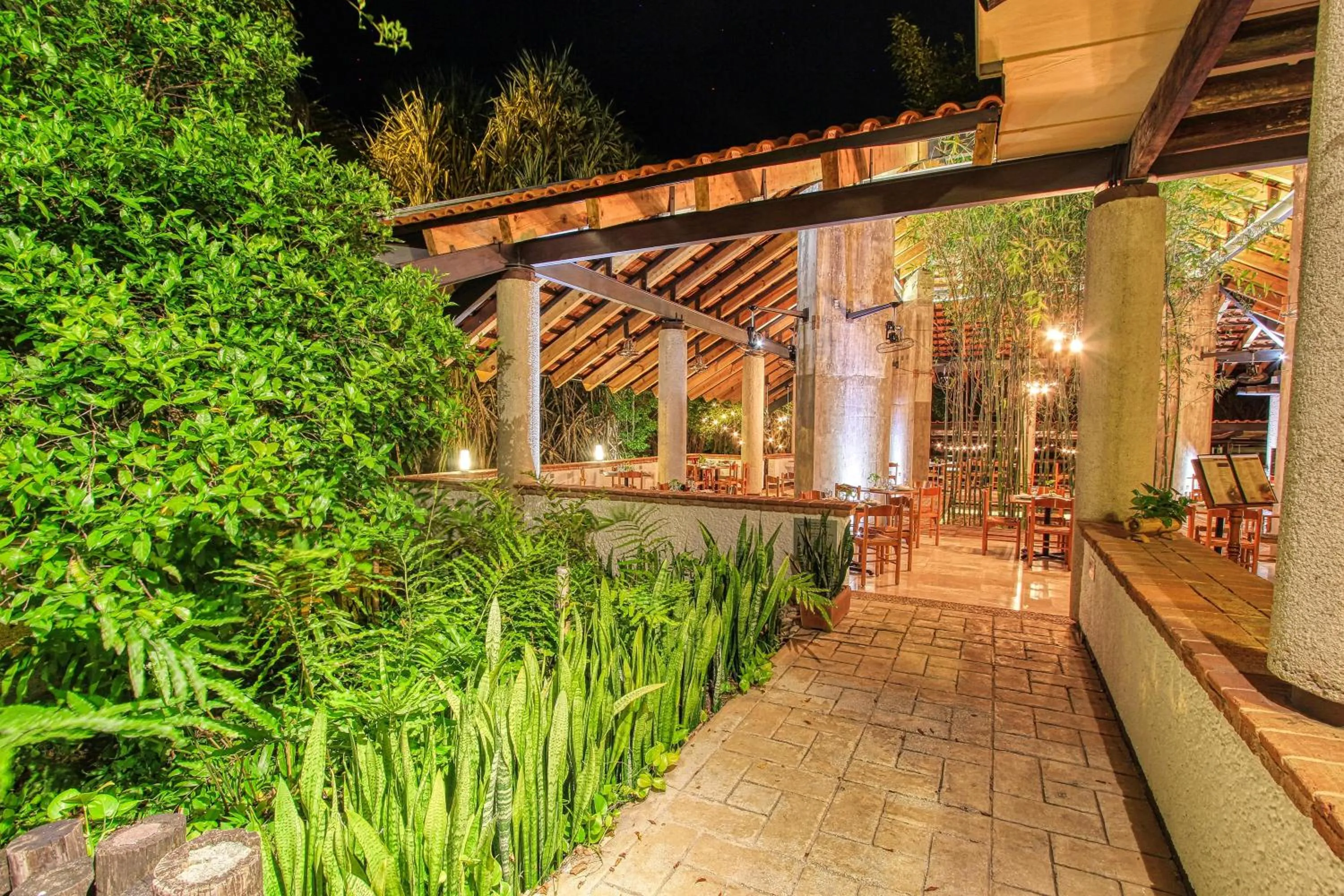 Restaurant/places to eat in Hotel Ciudad Real Palenque