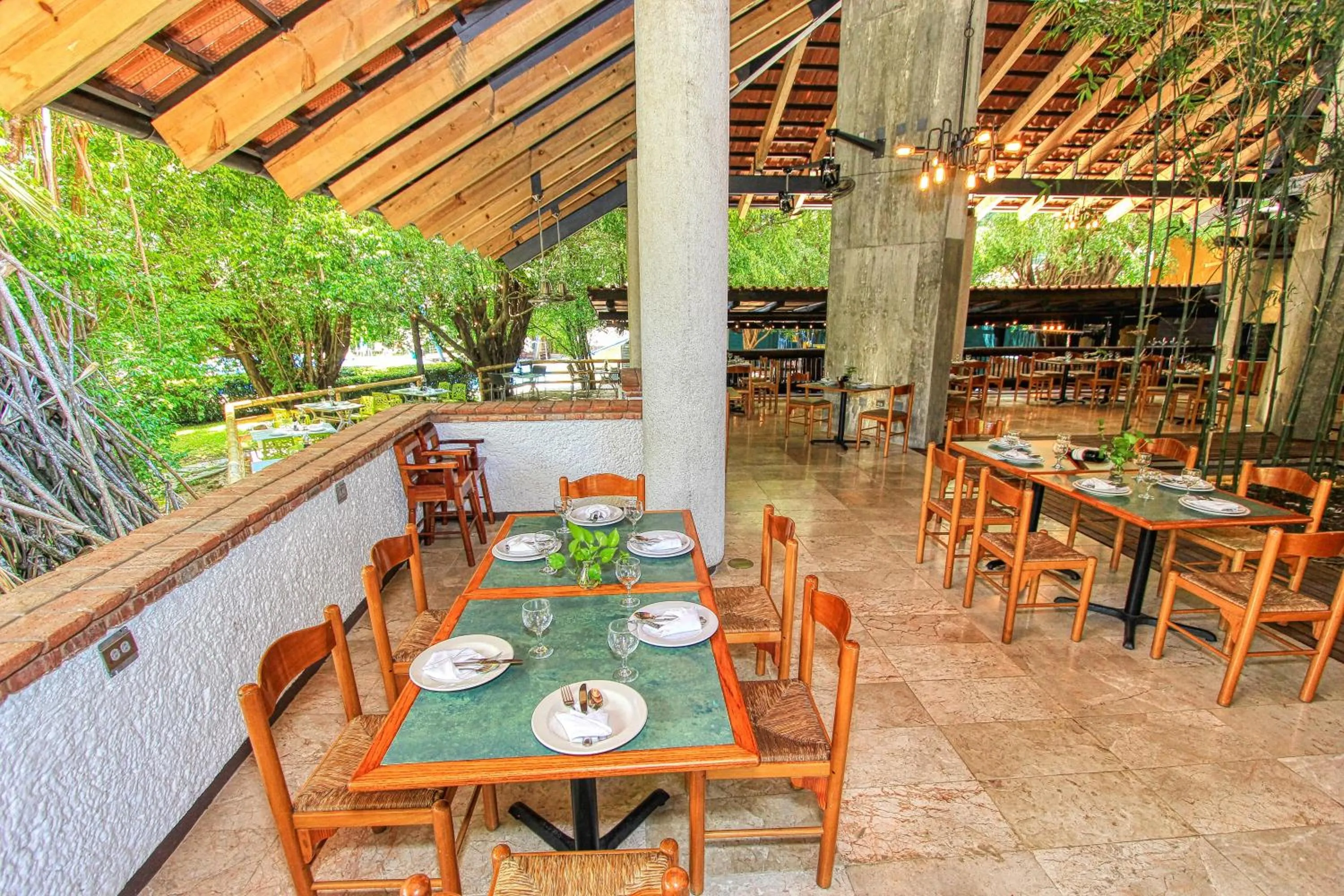 Restaurant/places to eat in Hotel Ciudad Real Palenque