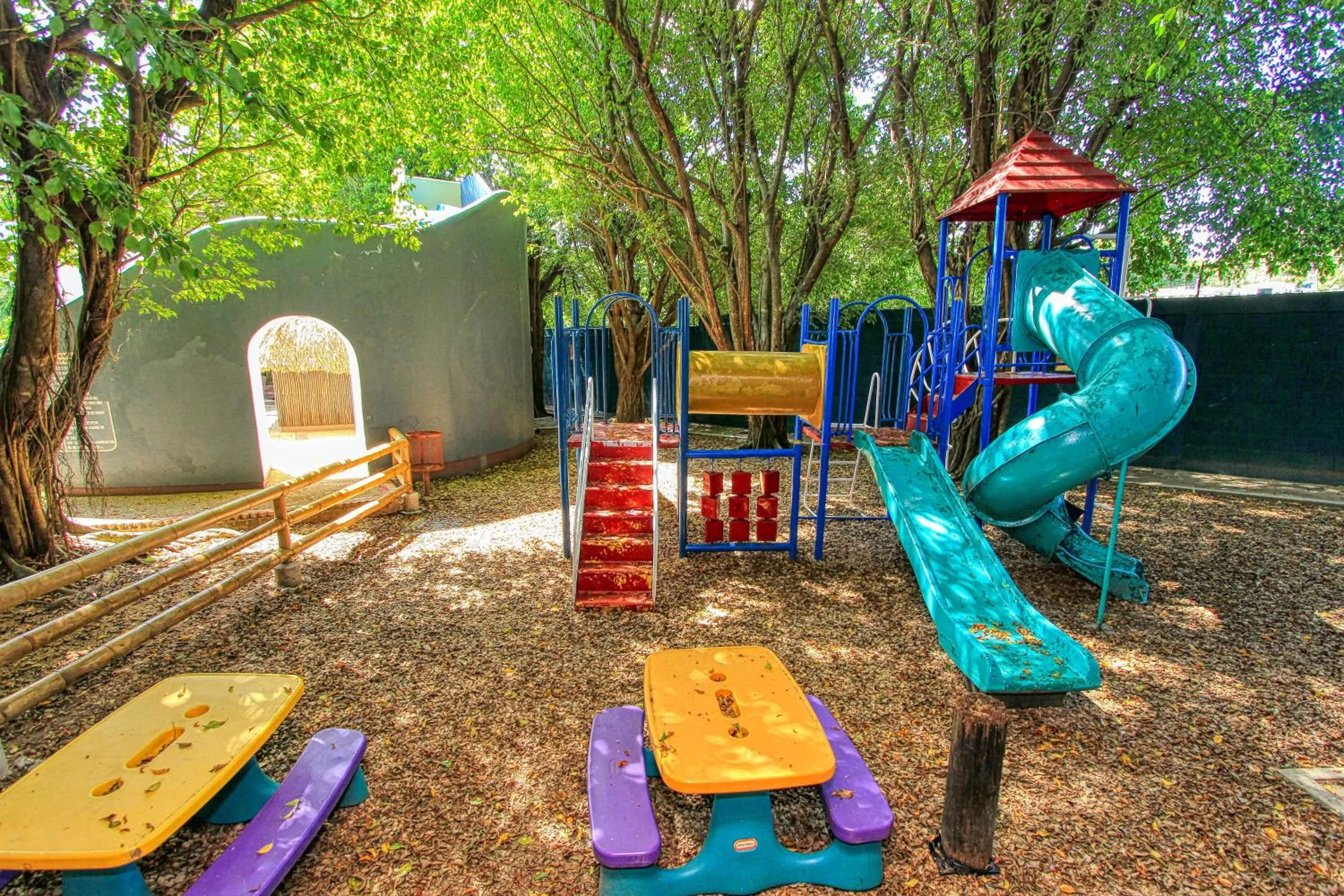 children in Hotel Ciudad Real Palenque