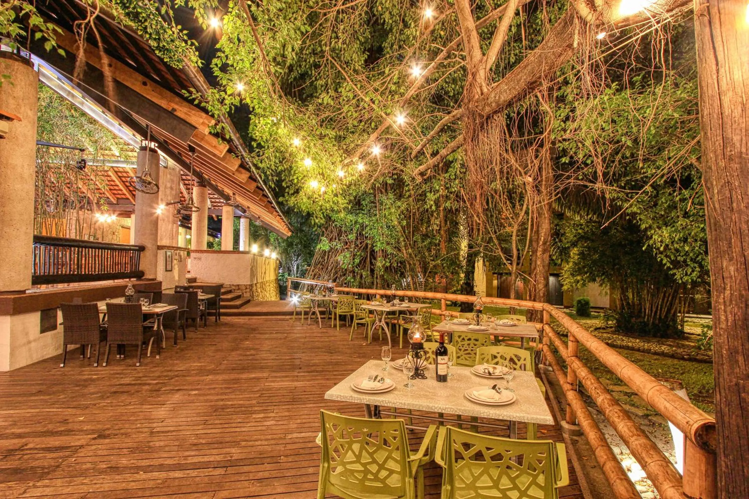 Balcony/Terrace in Hotel Ciudad Real Palenque