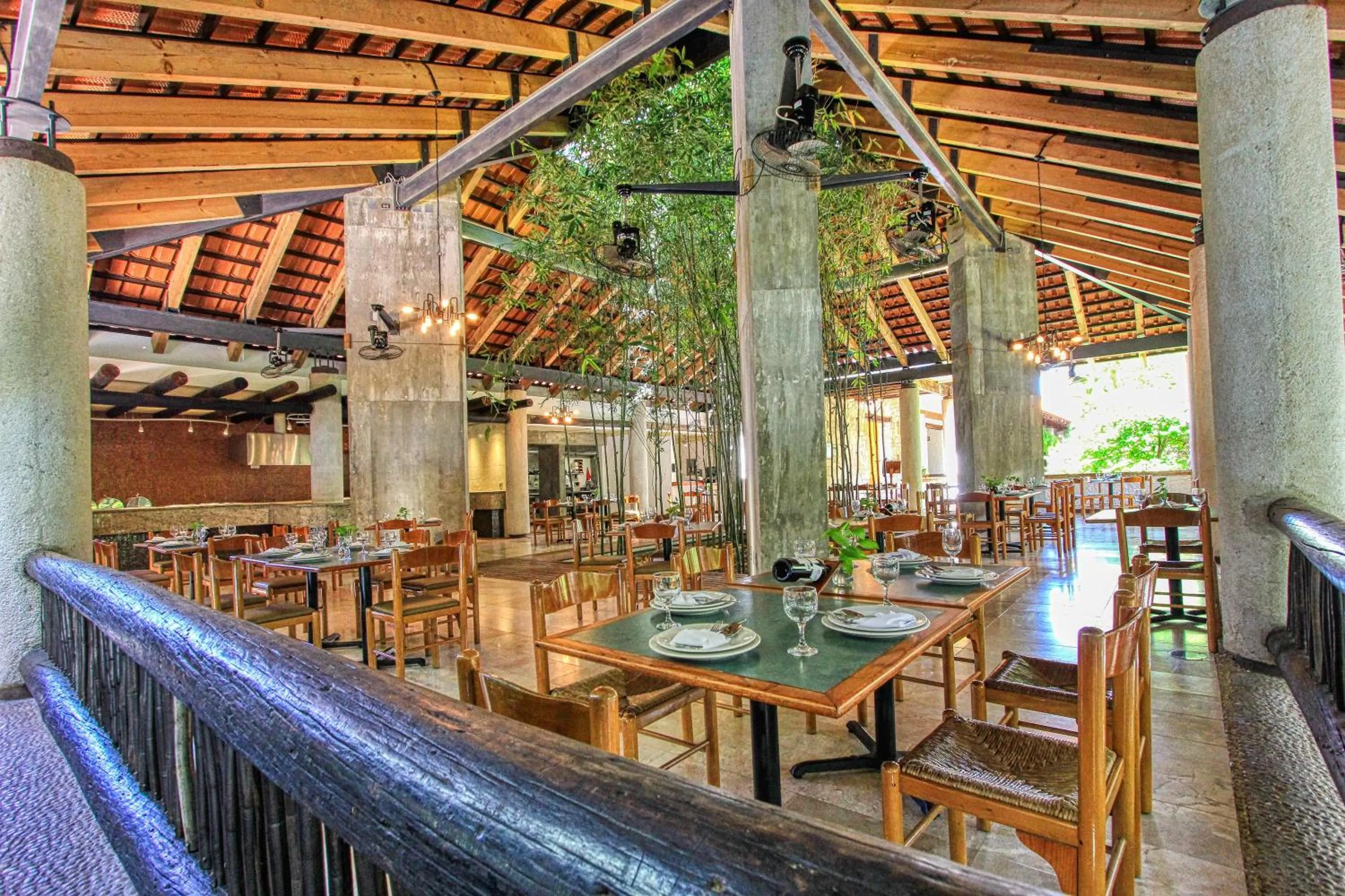 Restaurant/places to eat in Hotel Ciudad Real Palenque