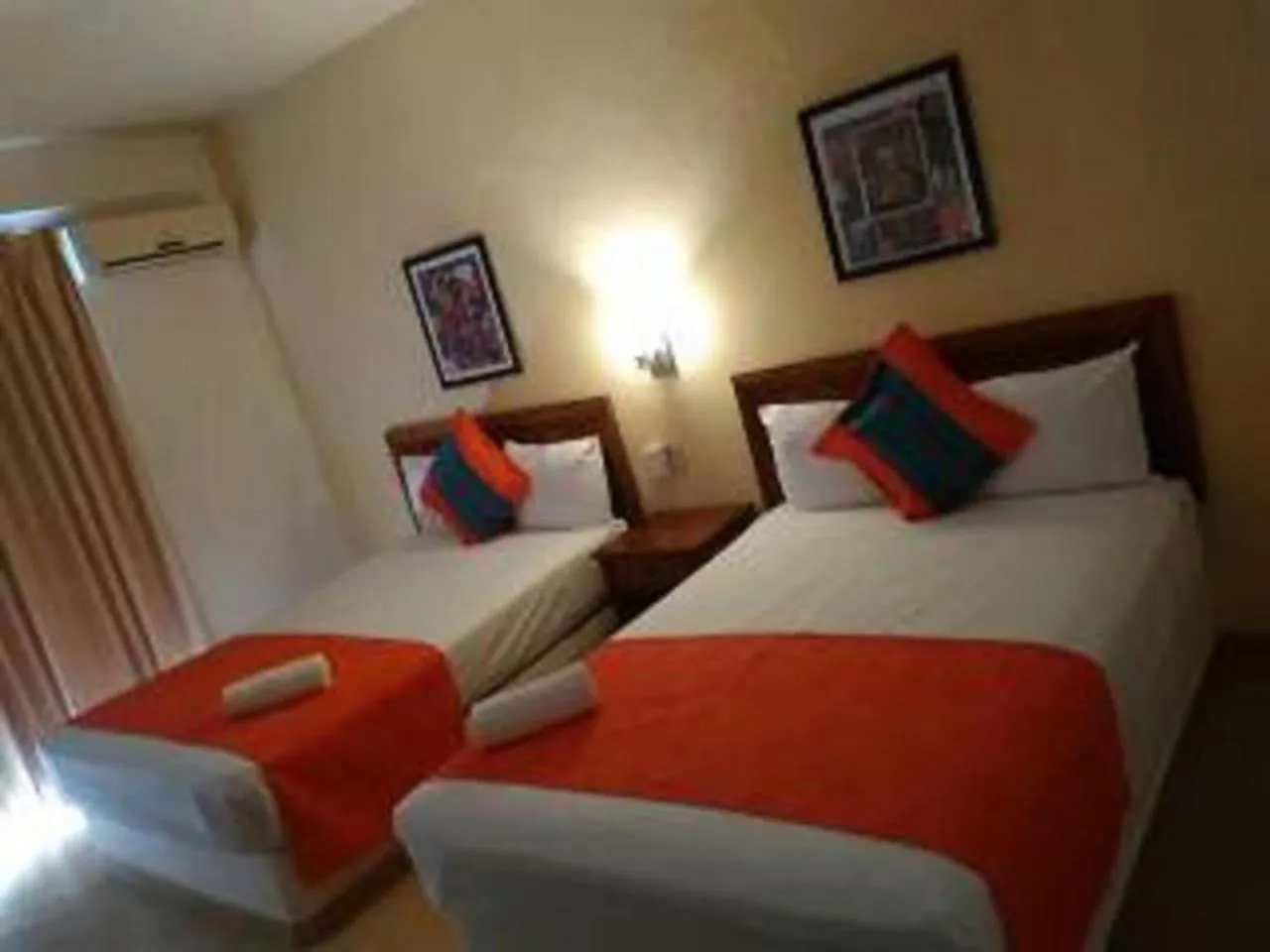 Bed in Hotel Arenas del Pacifico