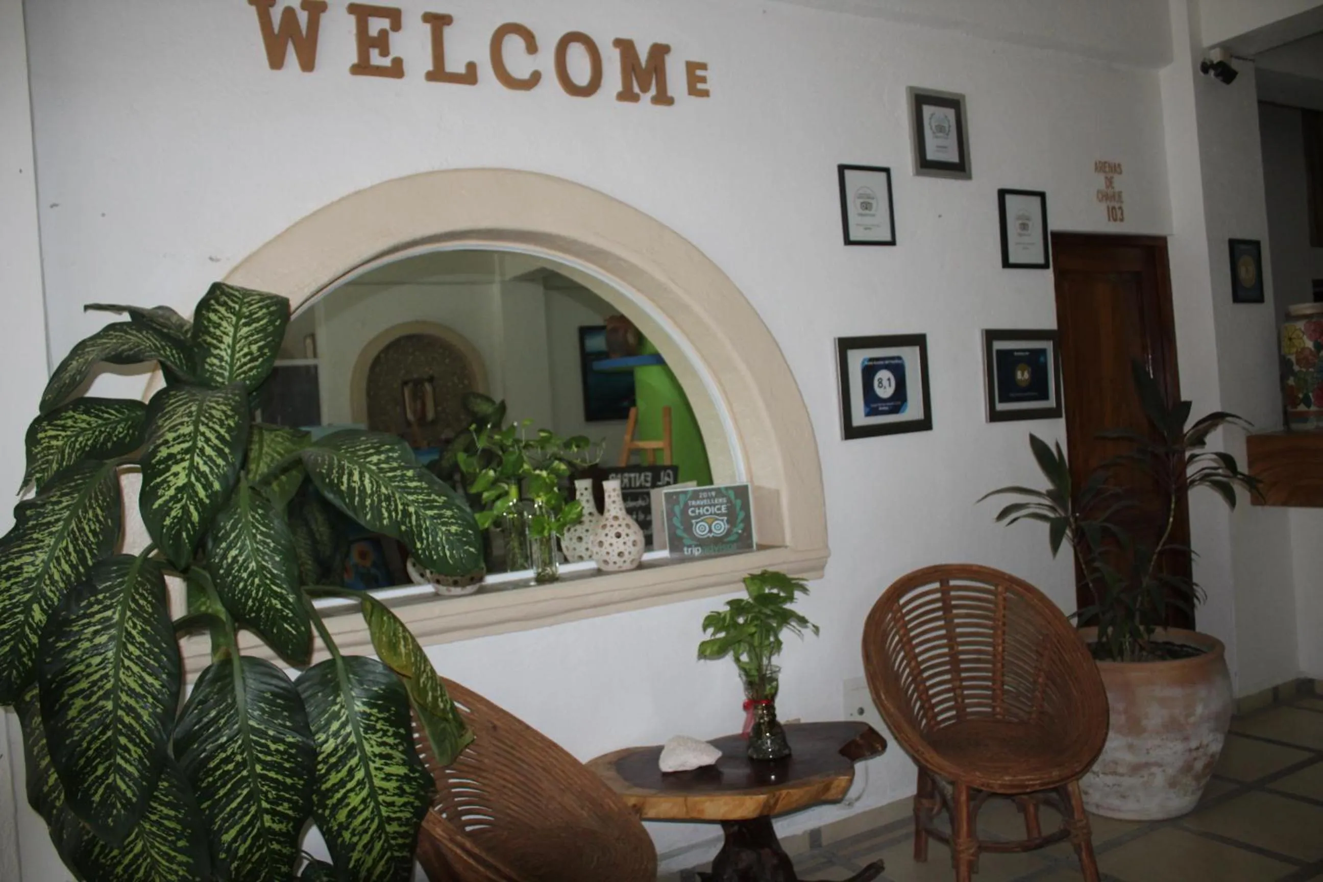 Hotel Arenas del Pacifico