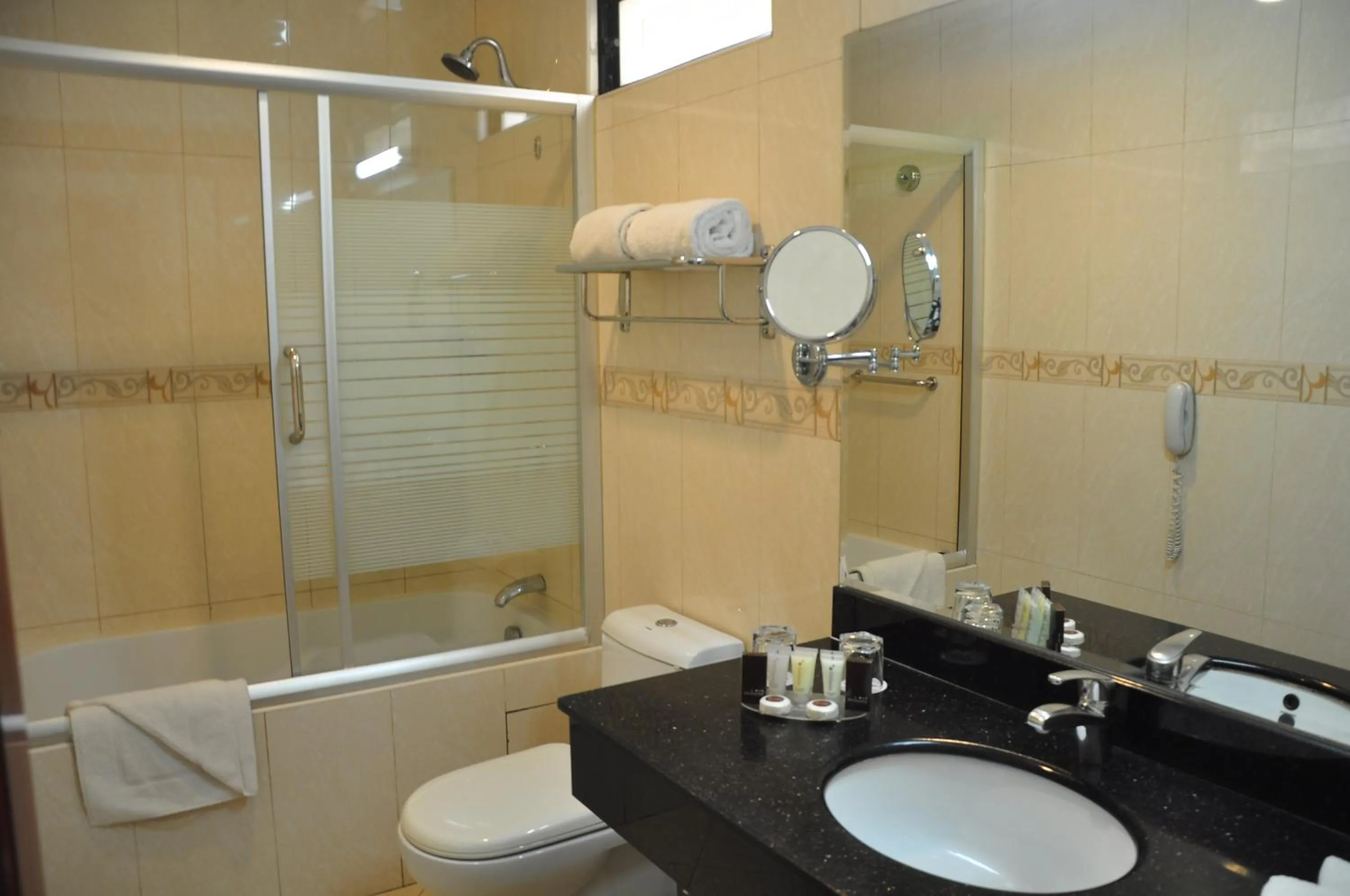 Decorative detail in Kingdom Hotel