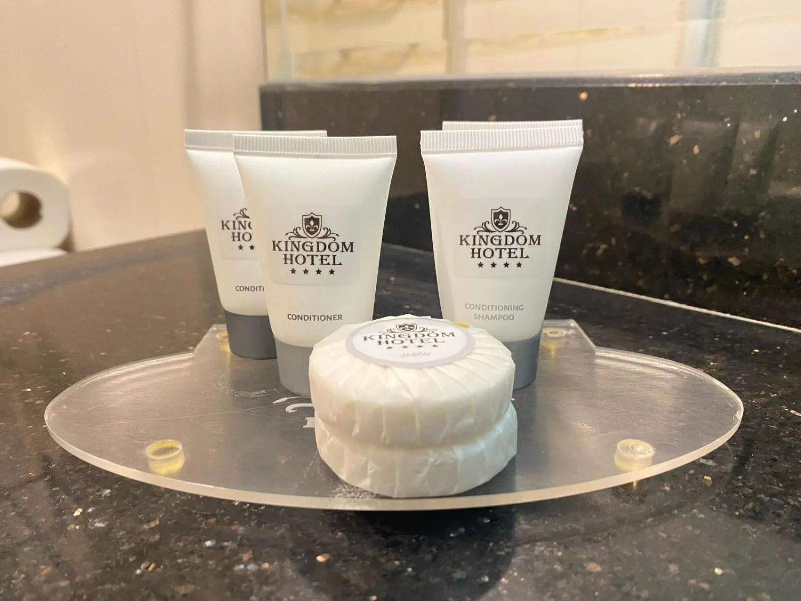 Bathroom in Kingdom Hotel