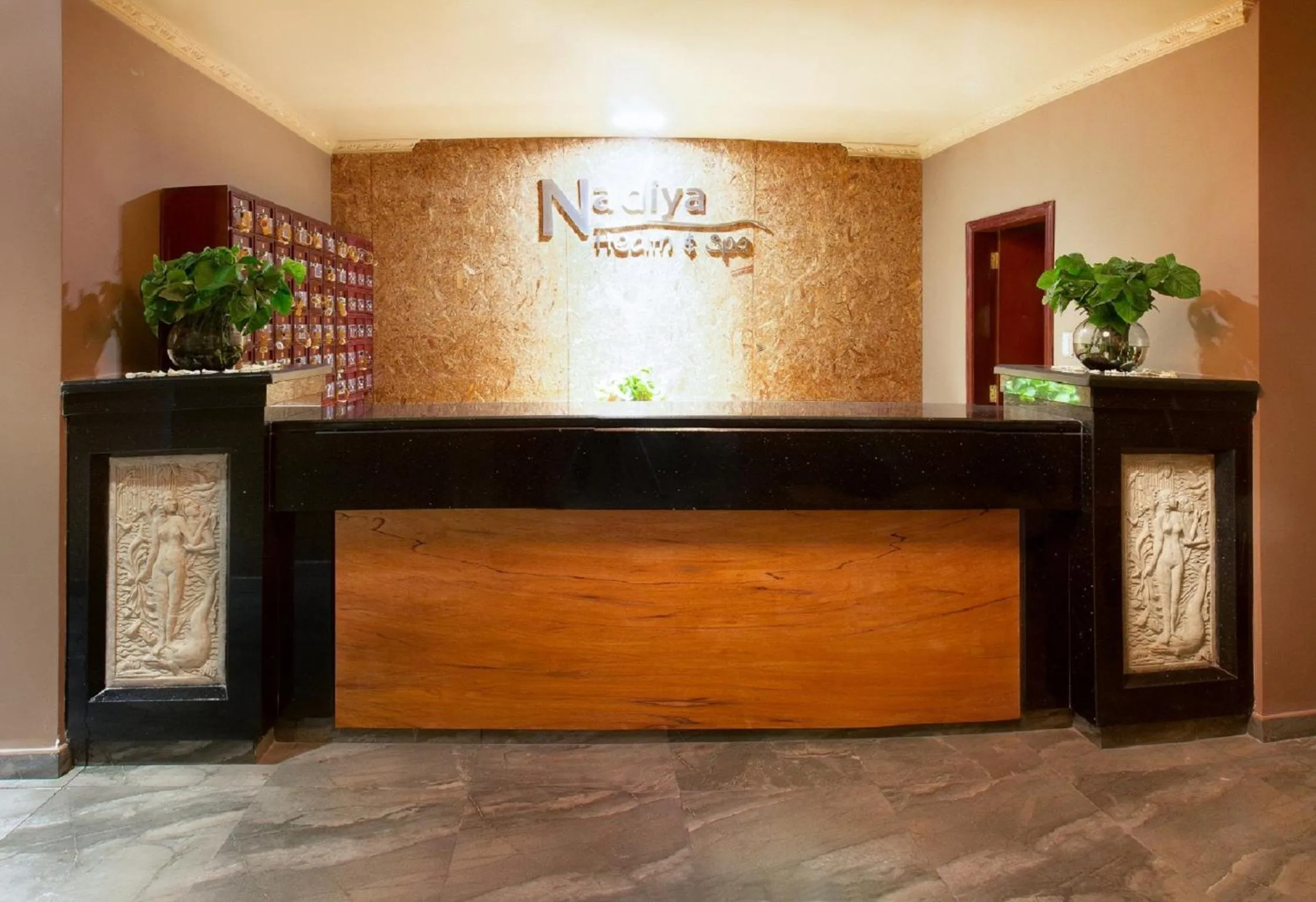 Lobby or reception in Kingdom Hotel