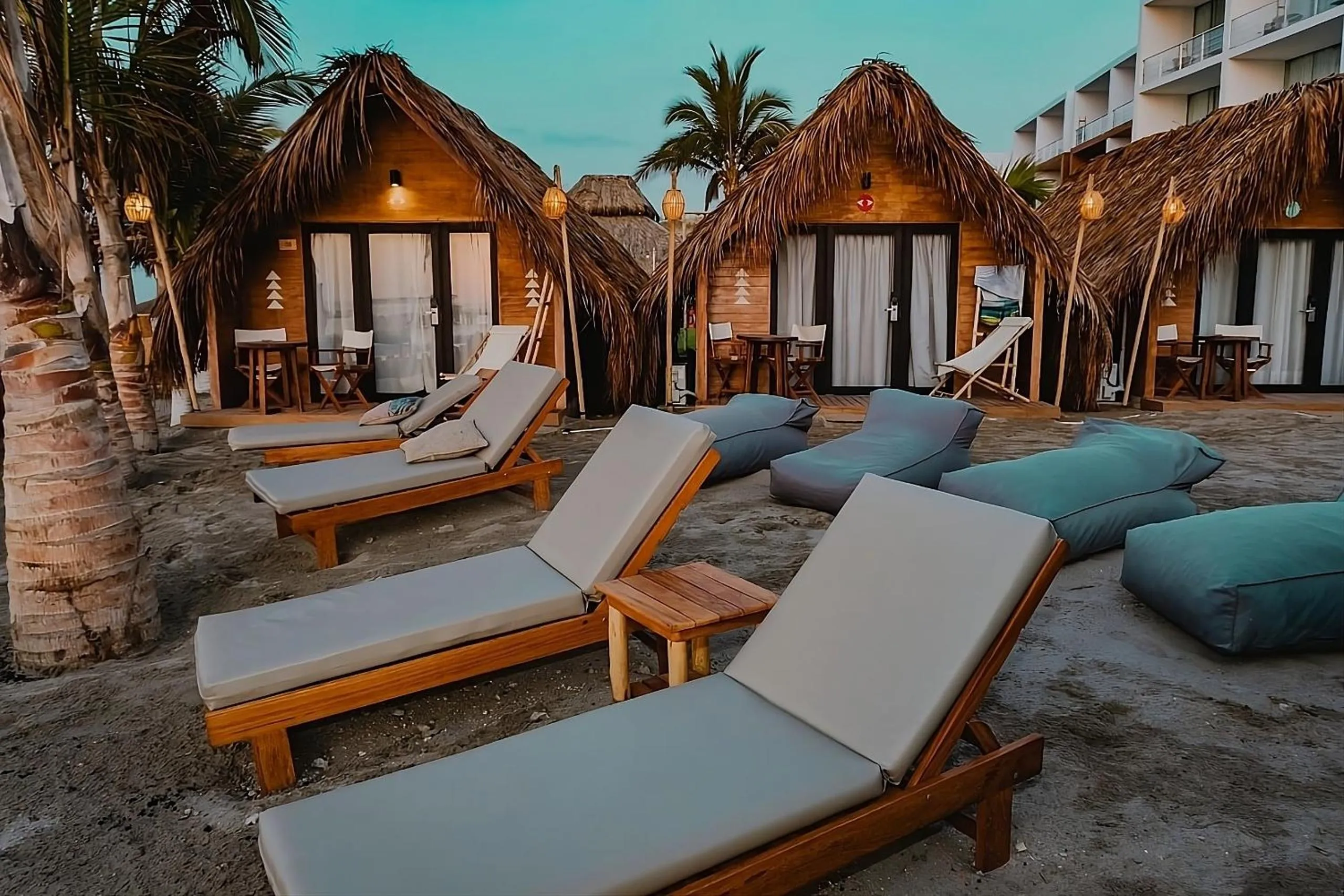 View (from property/room) in qema Mancora