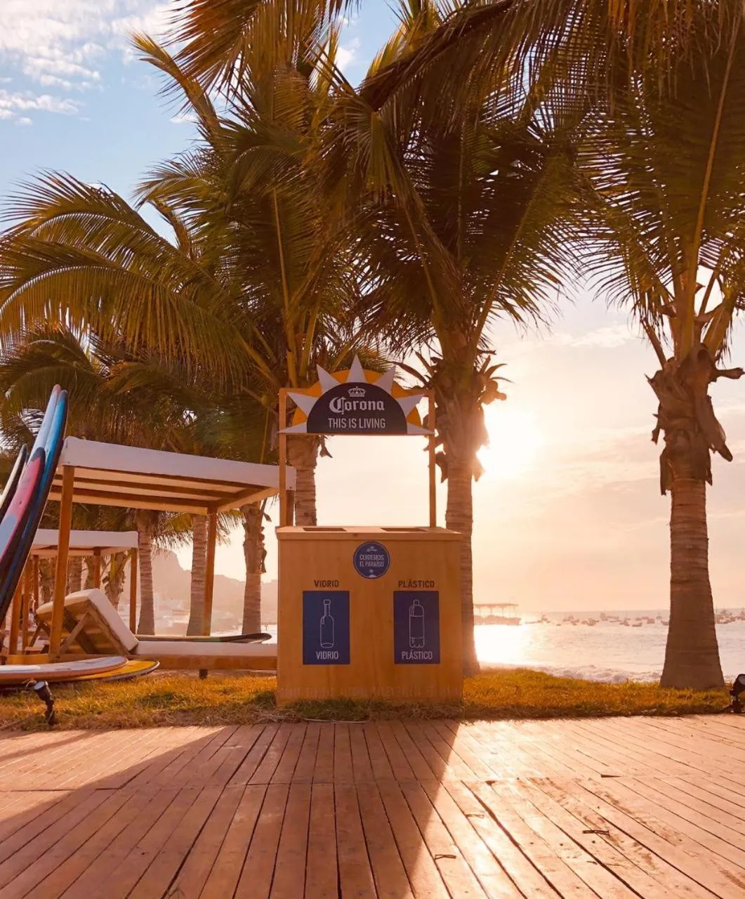 Beach in Selina Mancora