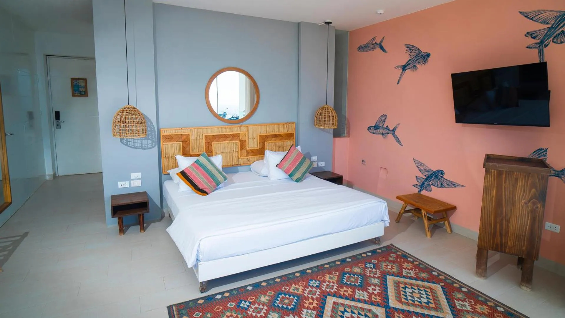 Photo of the whole room, Bed in Selina Mancora