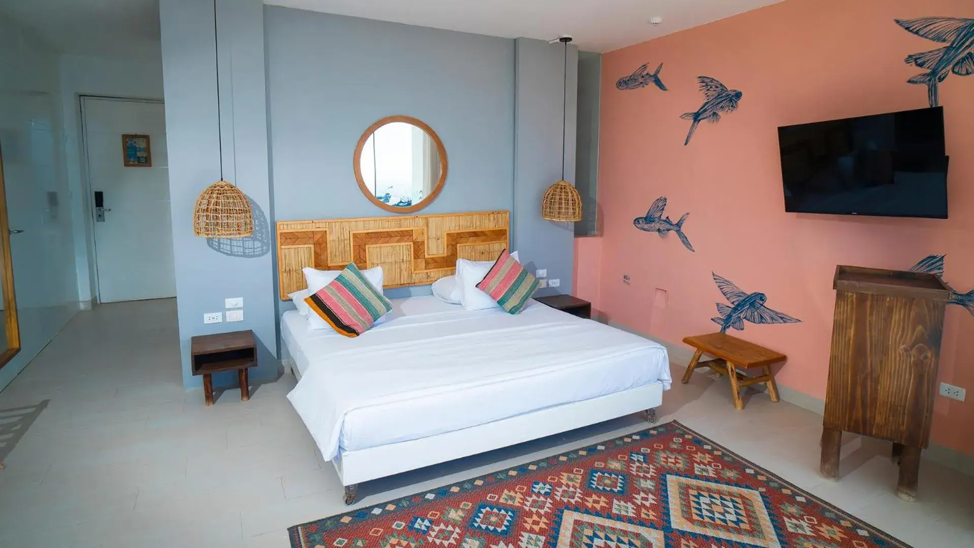 Suite with Sea View in qema Mancora Suite with Sea View in qema Mancora