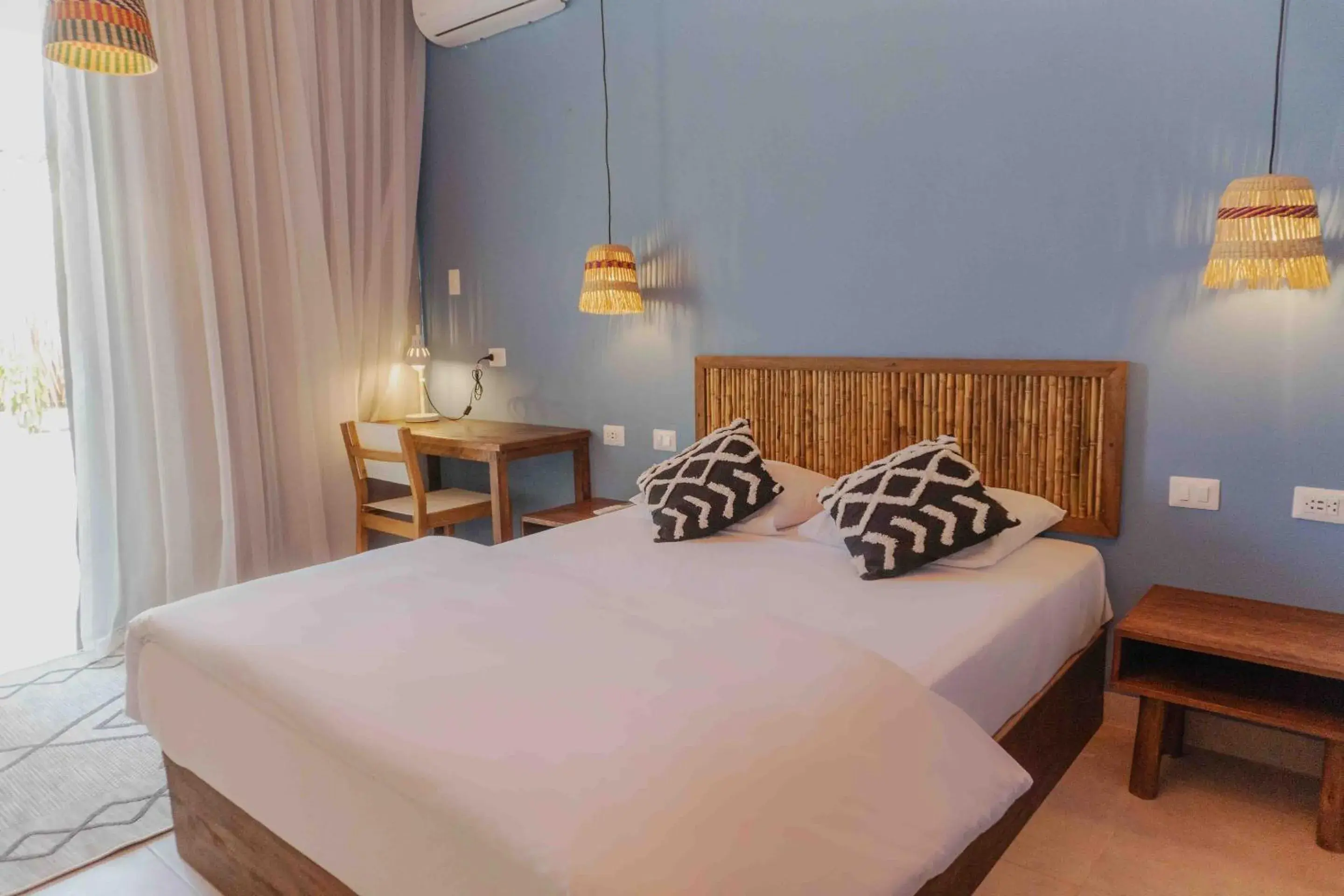 Double Room with Sea View in qema Mancora Double Room with Sea View in qema Mancora