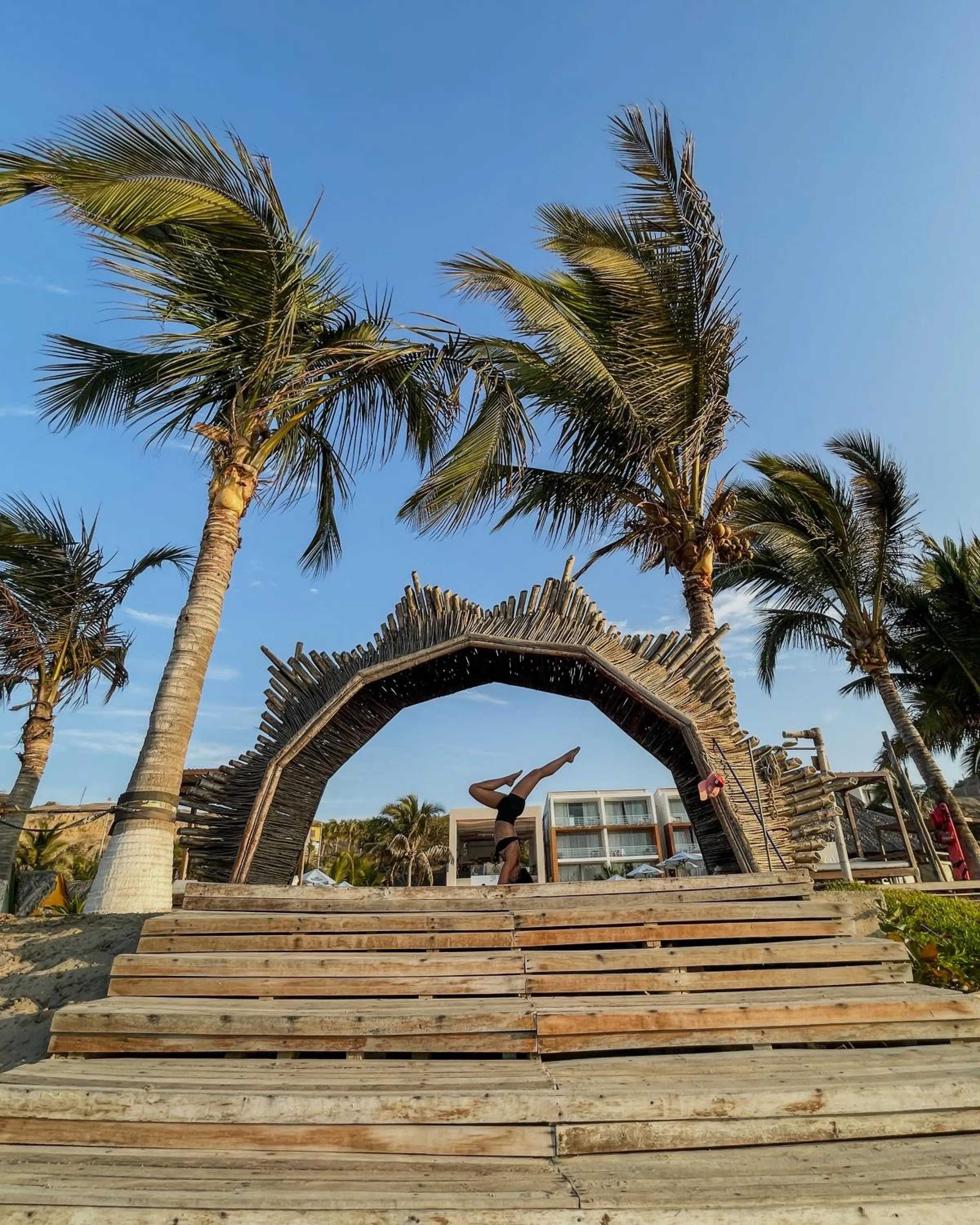 Property building in qema Mancora