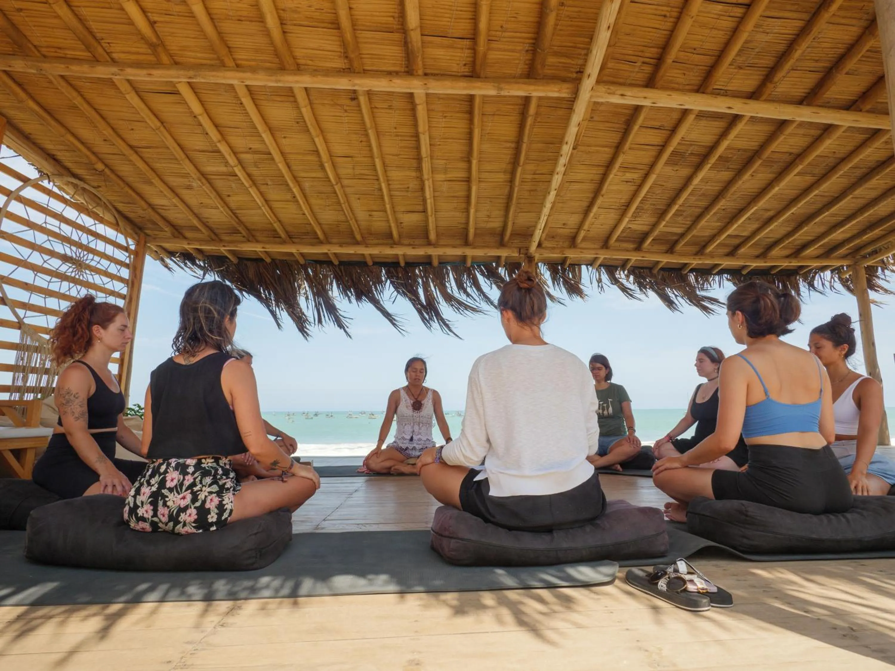 People in Selina Mancora