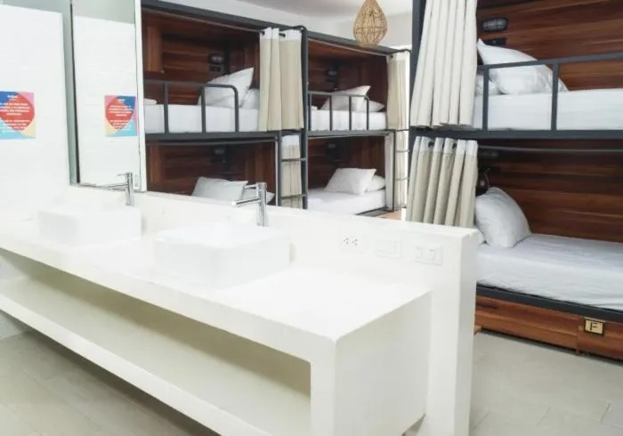 Bedroom, Bed in Selina Mancora