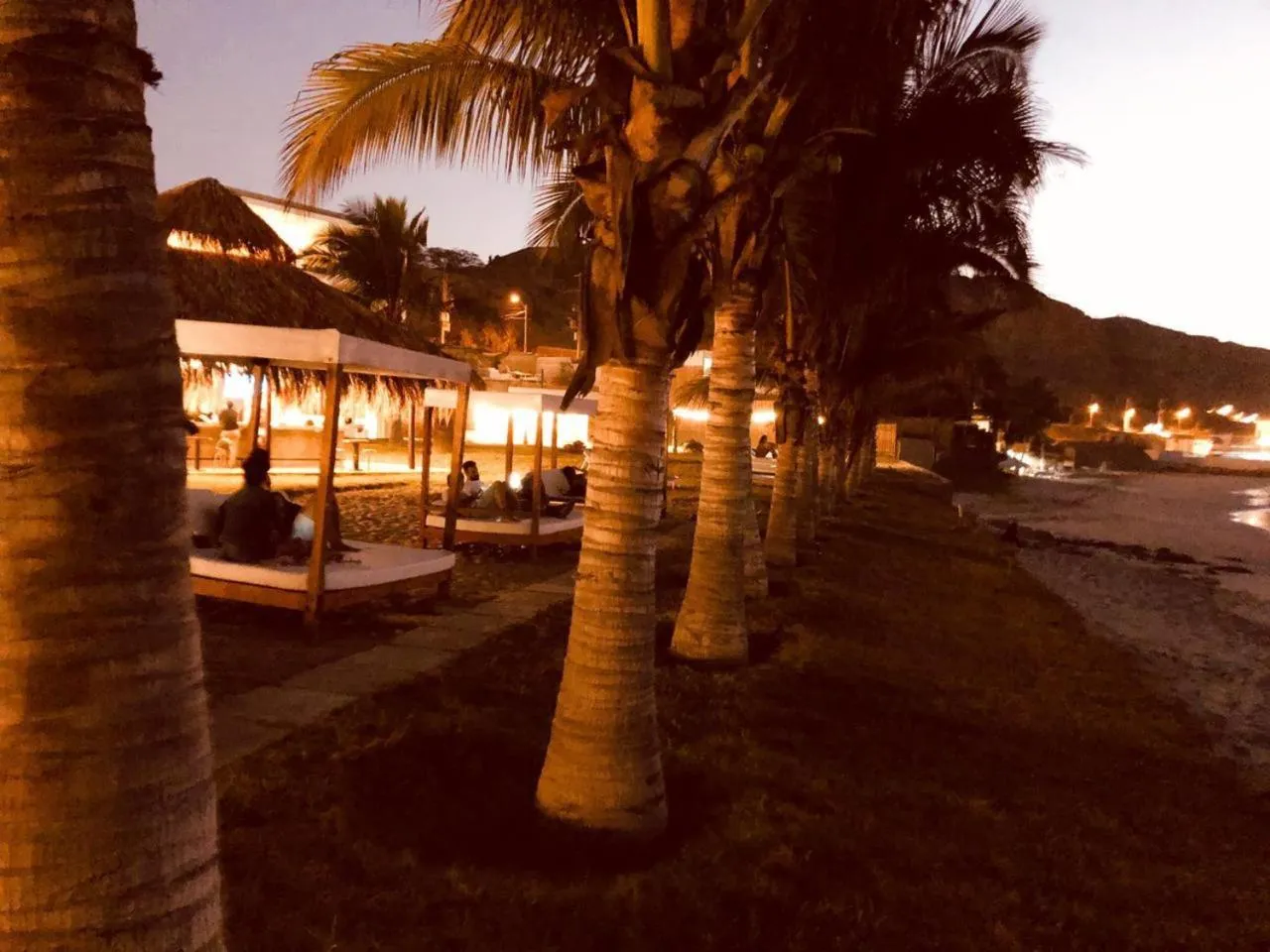 Beach in Selina Mancora