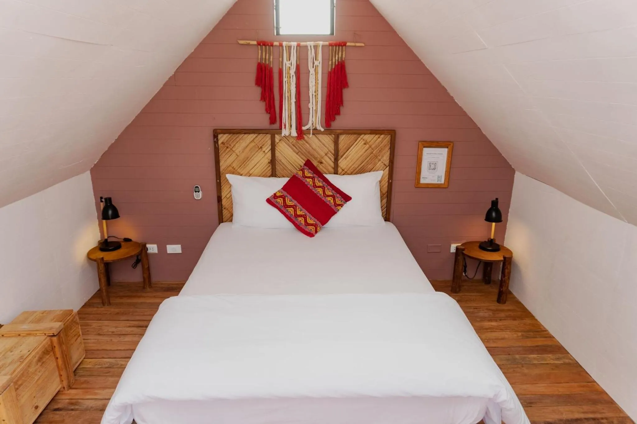 Bed in Selina Mancora