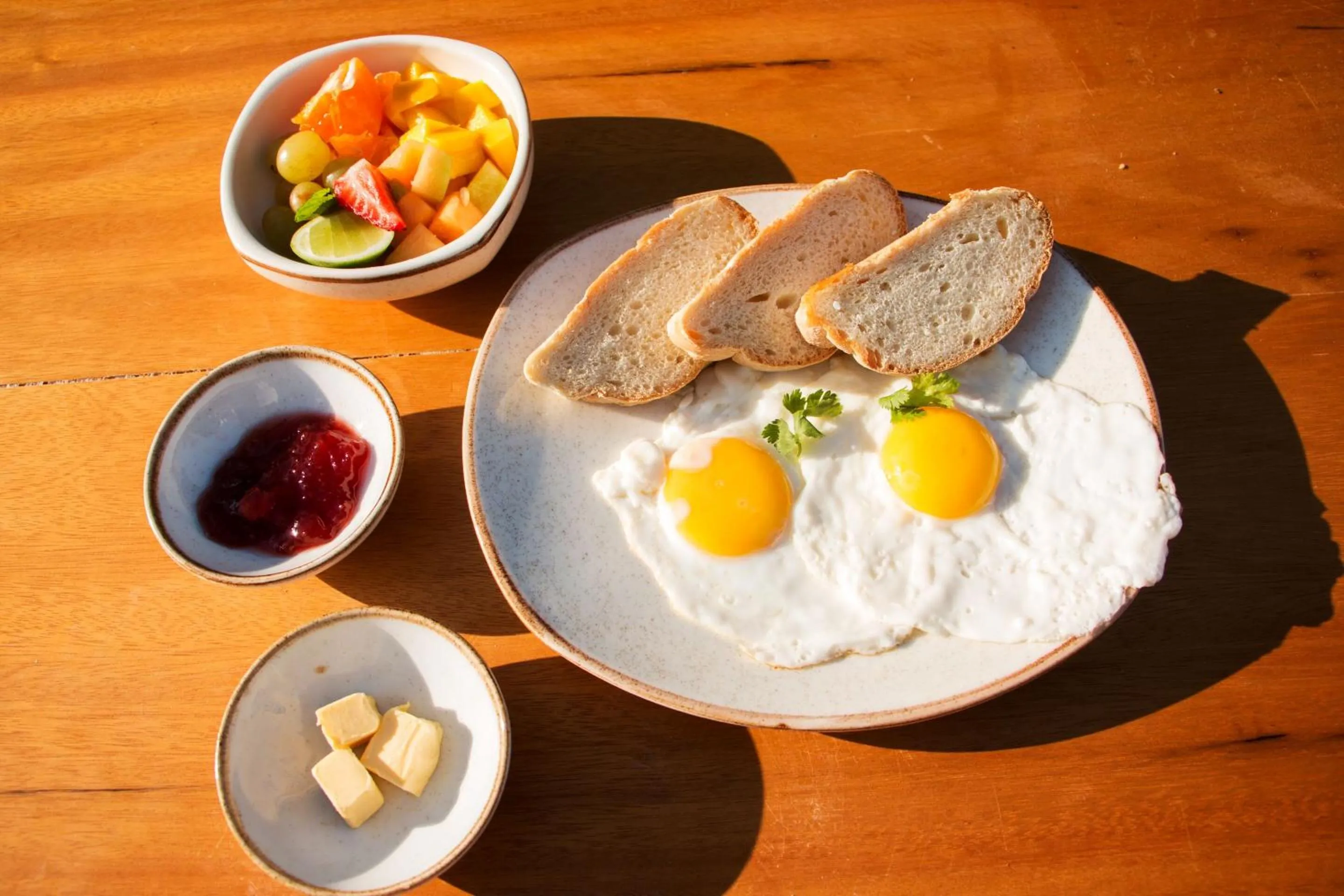 Food in Selina Mancora