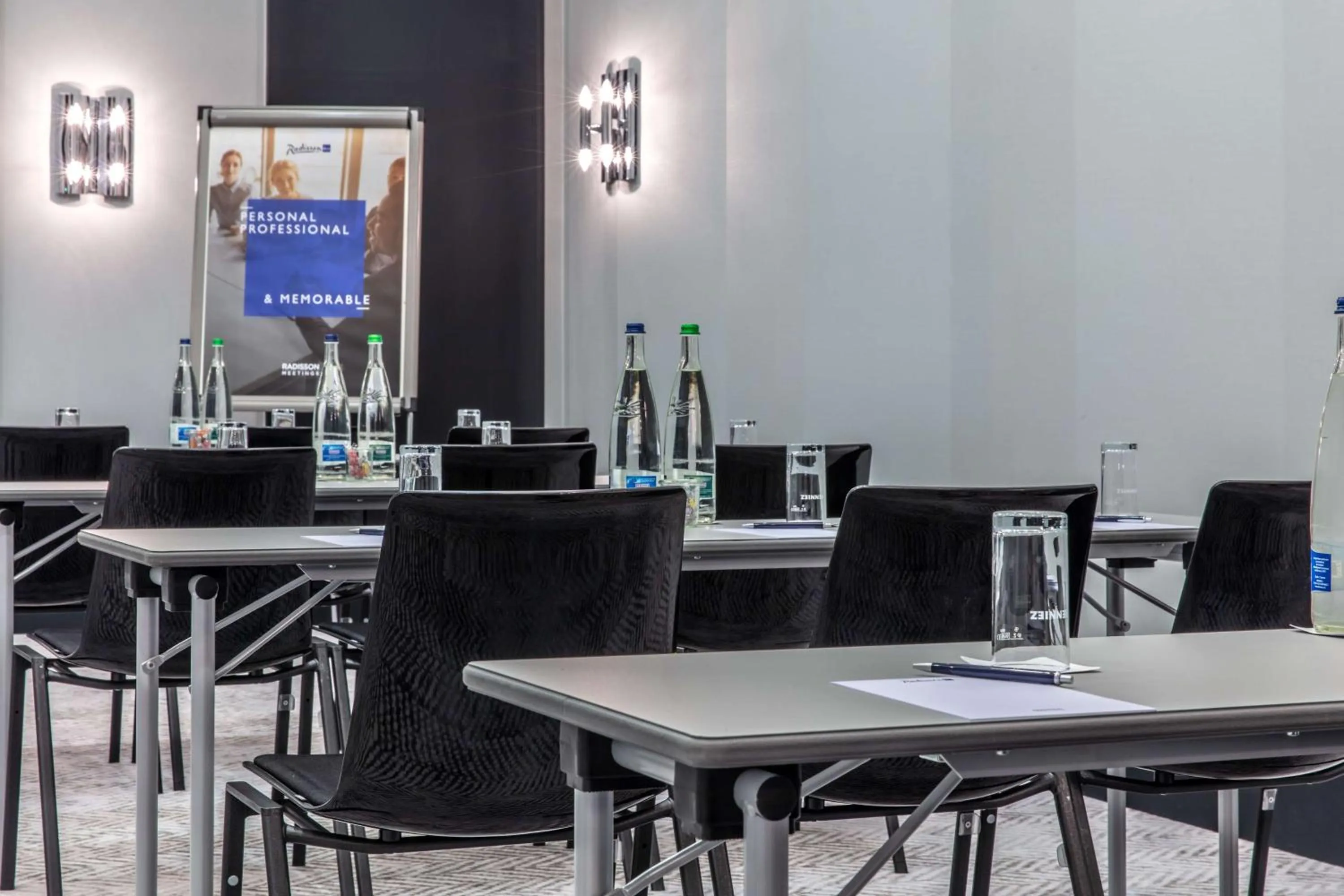 Meeting/conference room in Radisson Blu, Basel