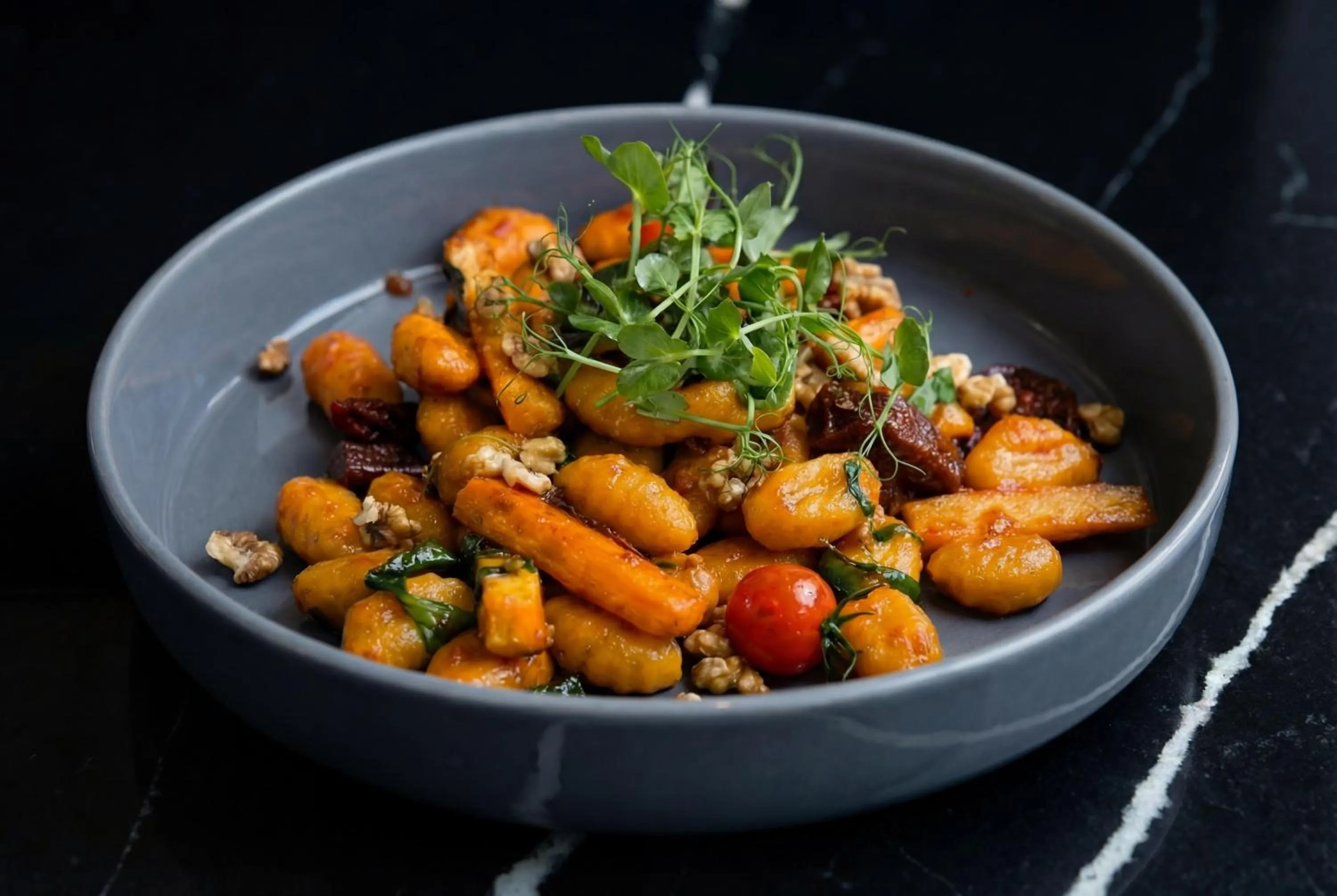 Restaurant/places to eat in Radisson Blu, Basel