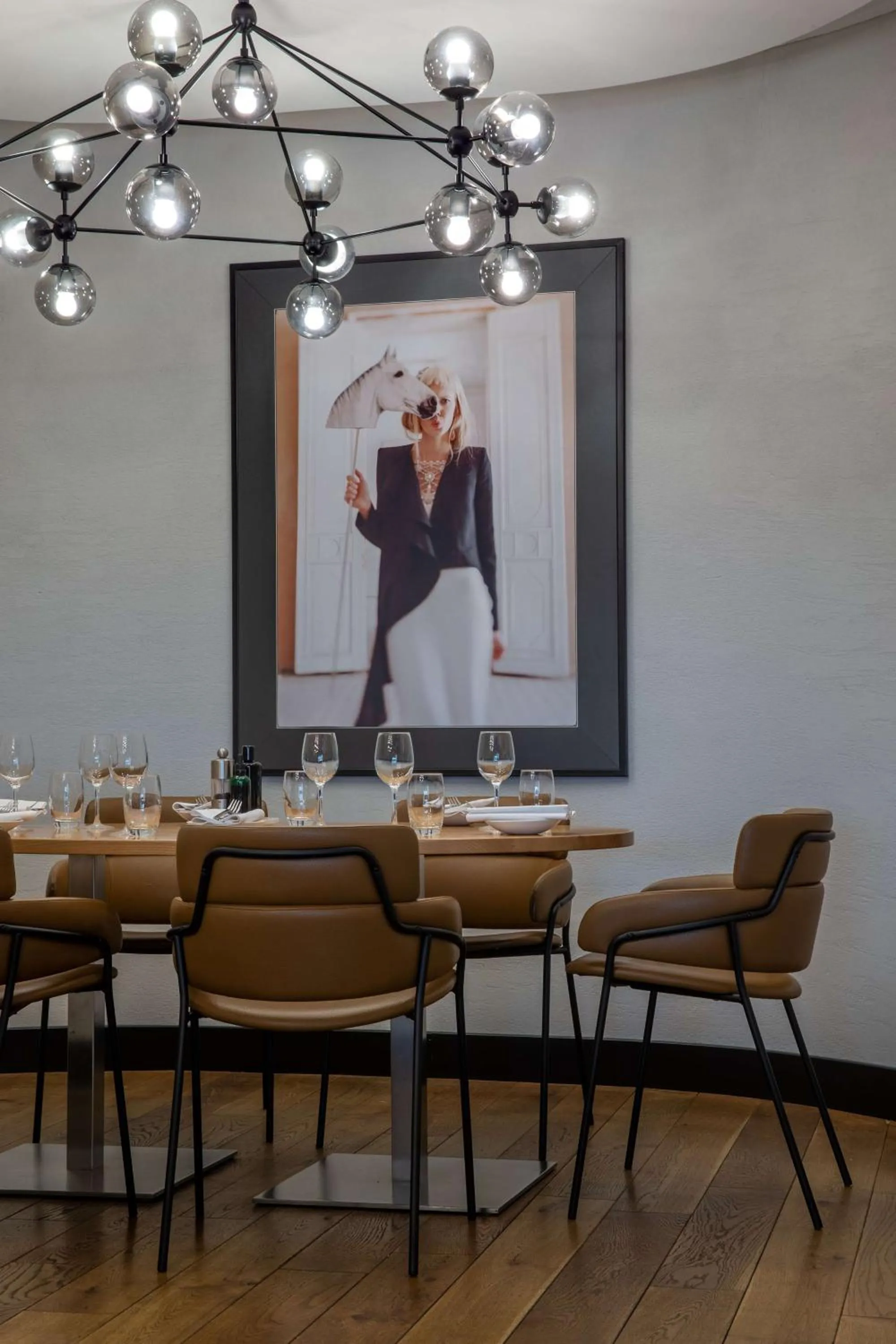 Restaurant/places to eat in Radisson Blu, Basel