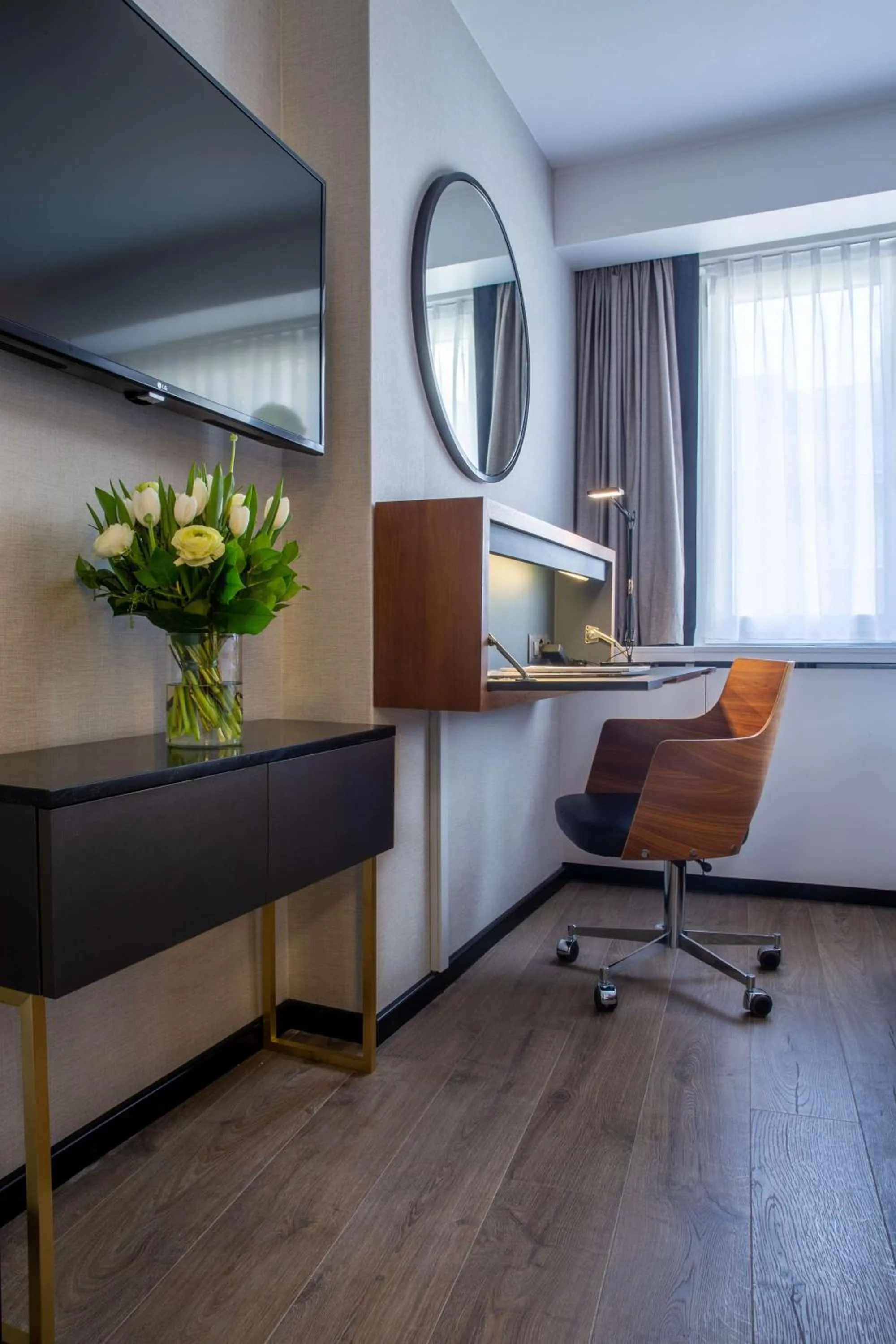 Decorative detail in Radisson Blu, Basel