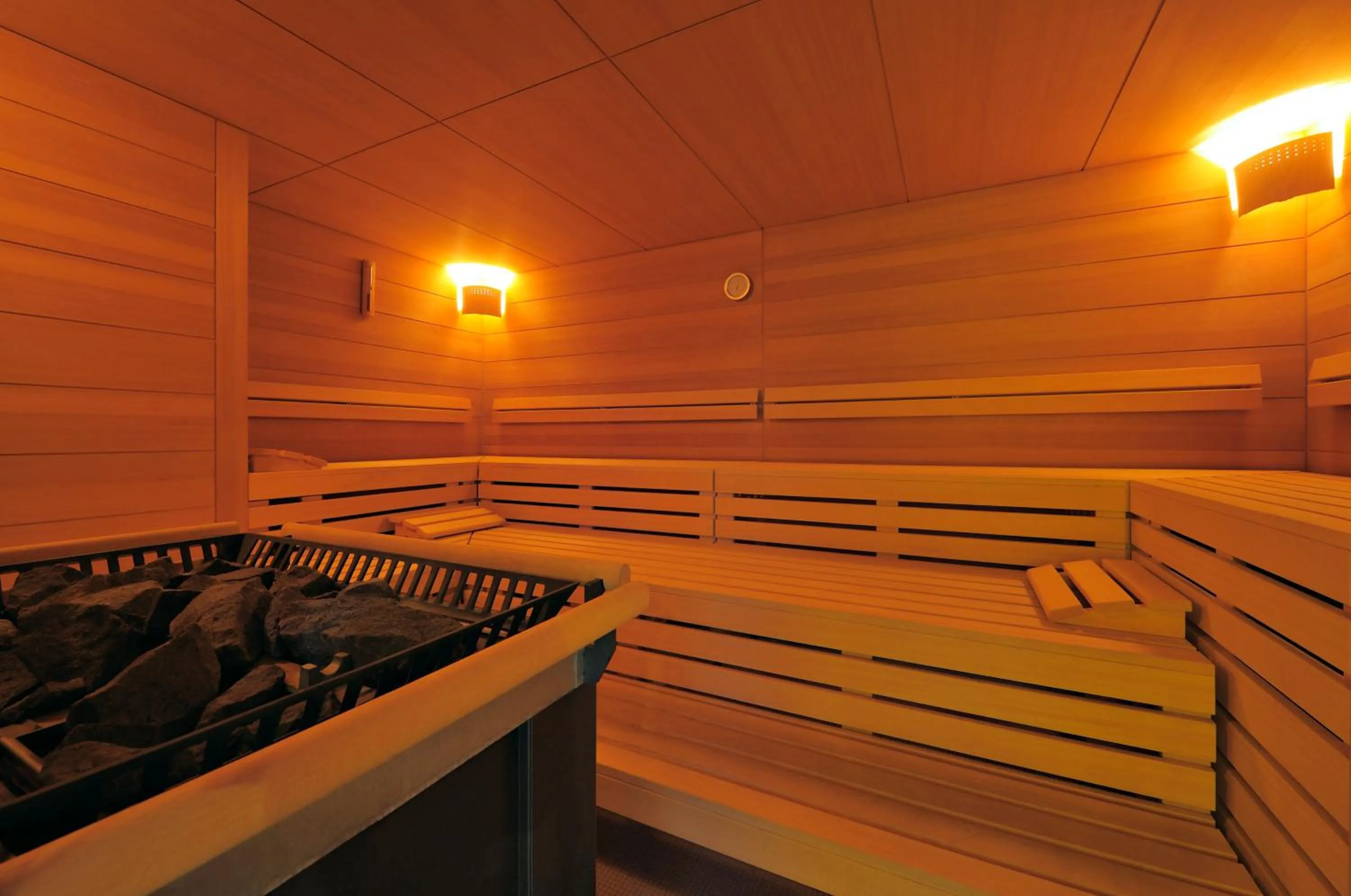 Spa and wellness centre/facilities in Radisson Blu, Basel