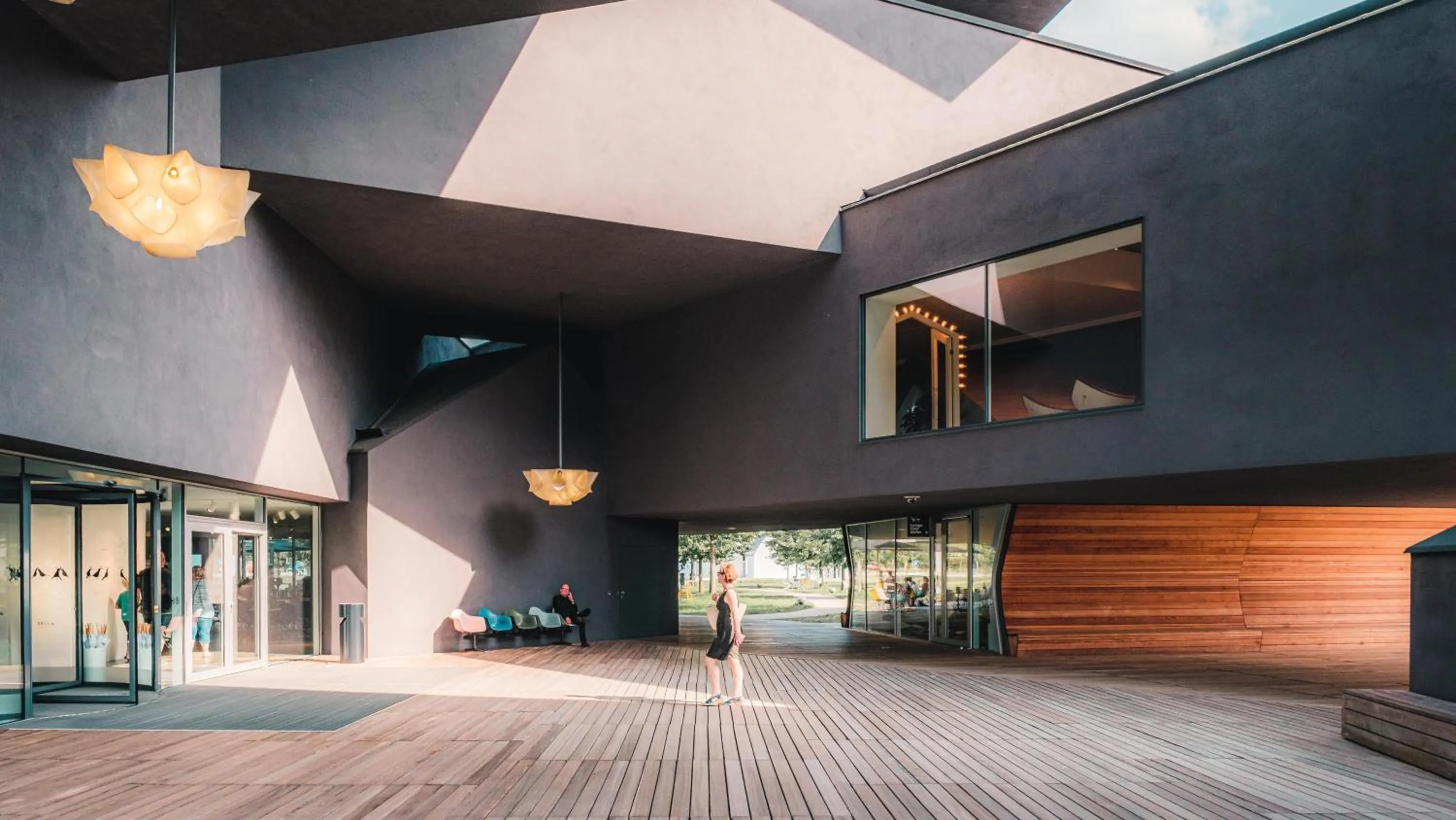 Nearby landmark in Radisson Blu, Basel