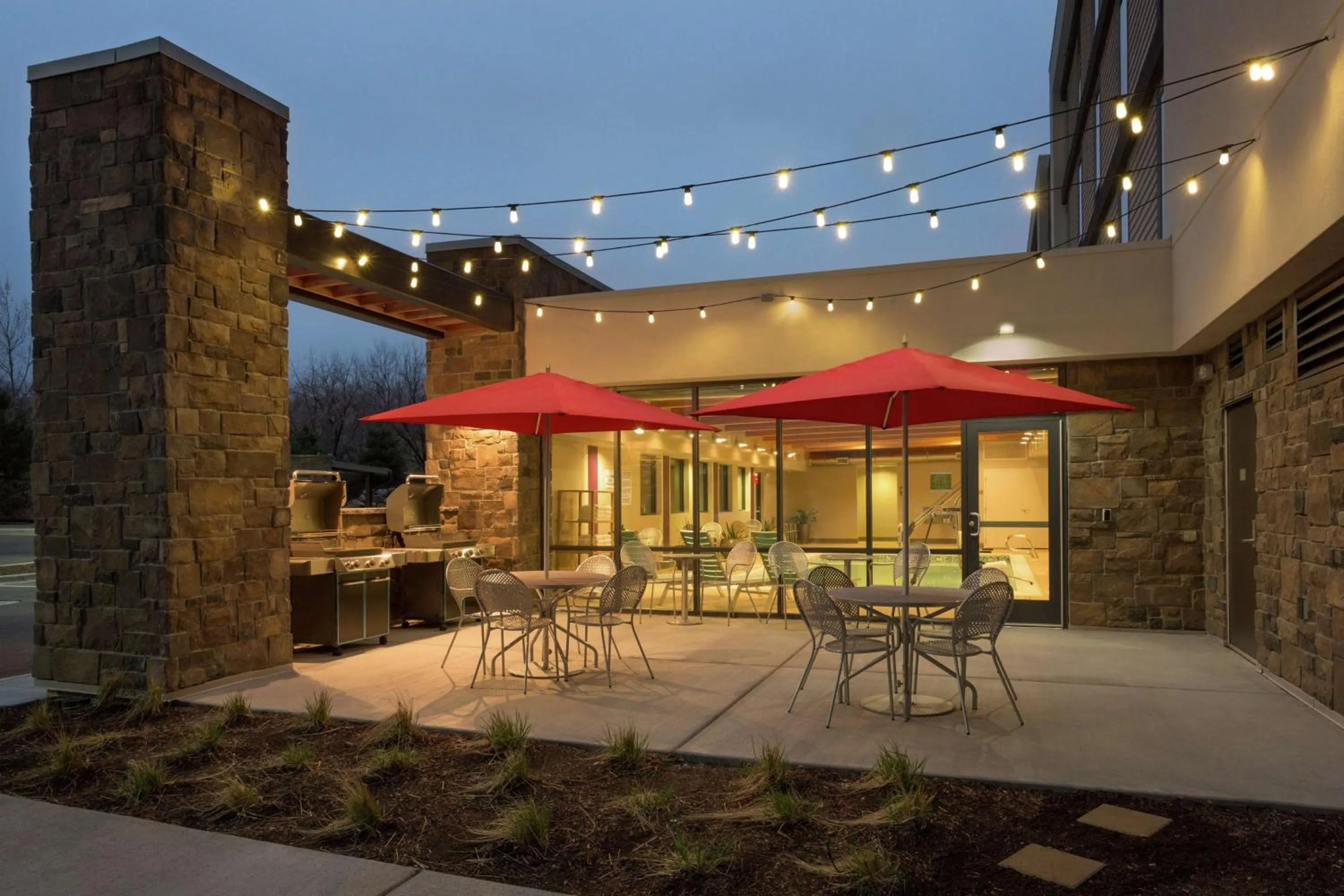 Patio in Home2 Suites by Hilton Salt Lake City / South Jordan