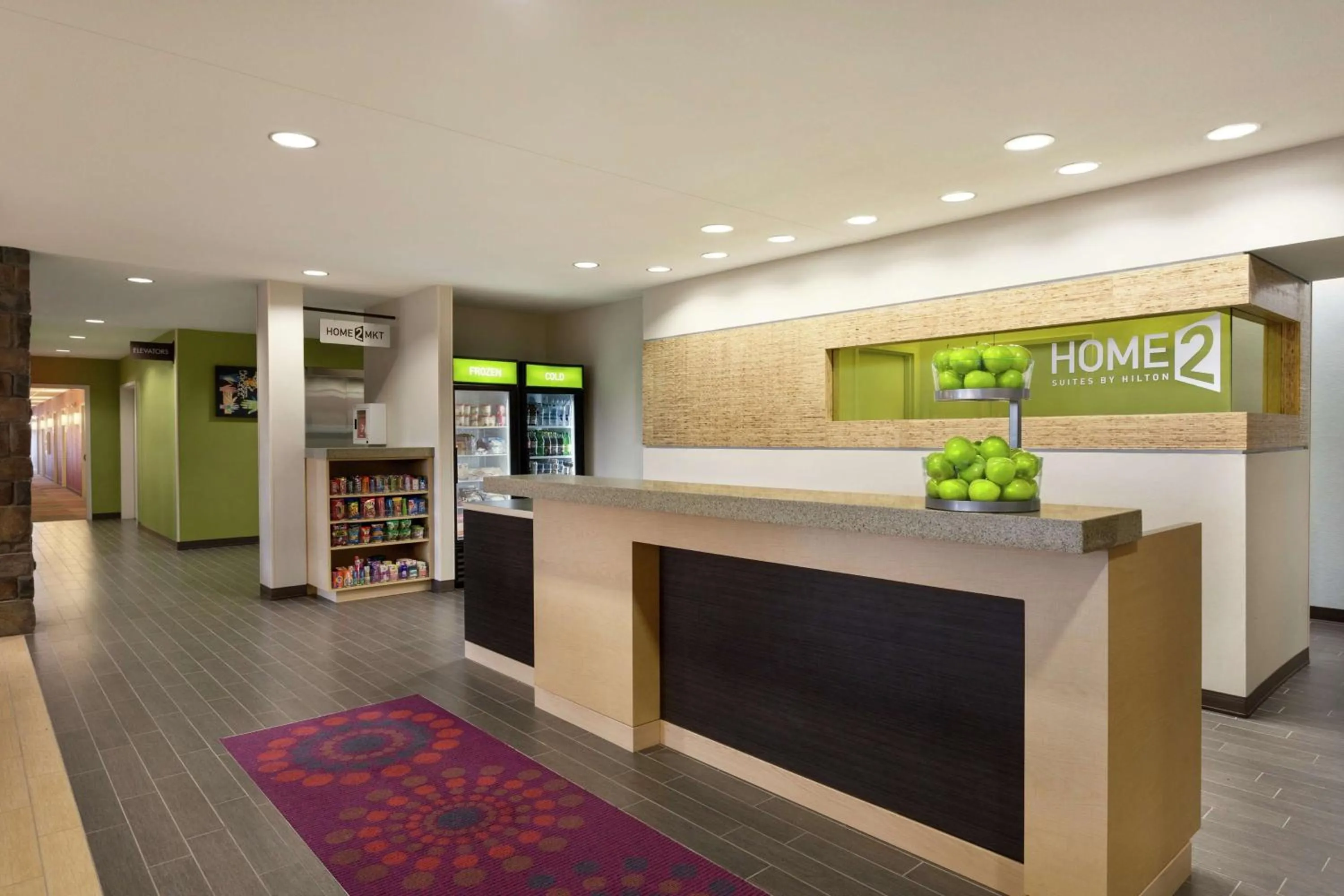 Lobby or reception in Home2 Suites by Hilton Salt Lake City / South Jordan