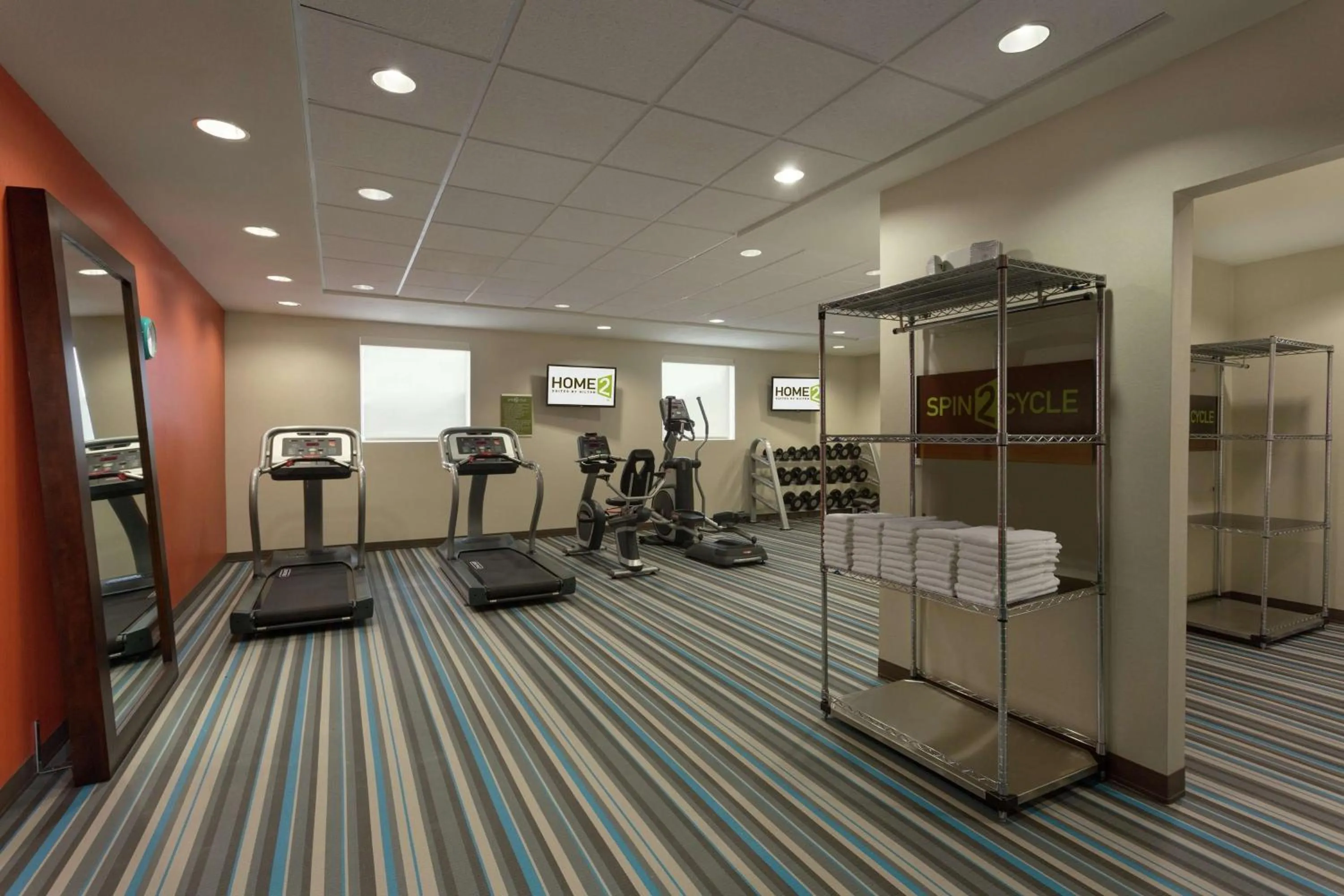 Fitness centre/facilities in Home2 Suites by Hilton Salt Lake City / South Jordan