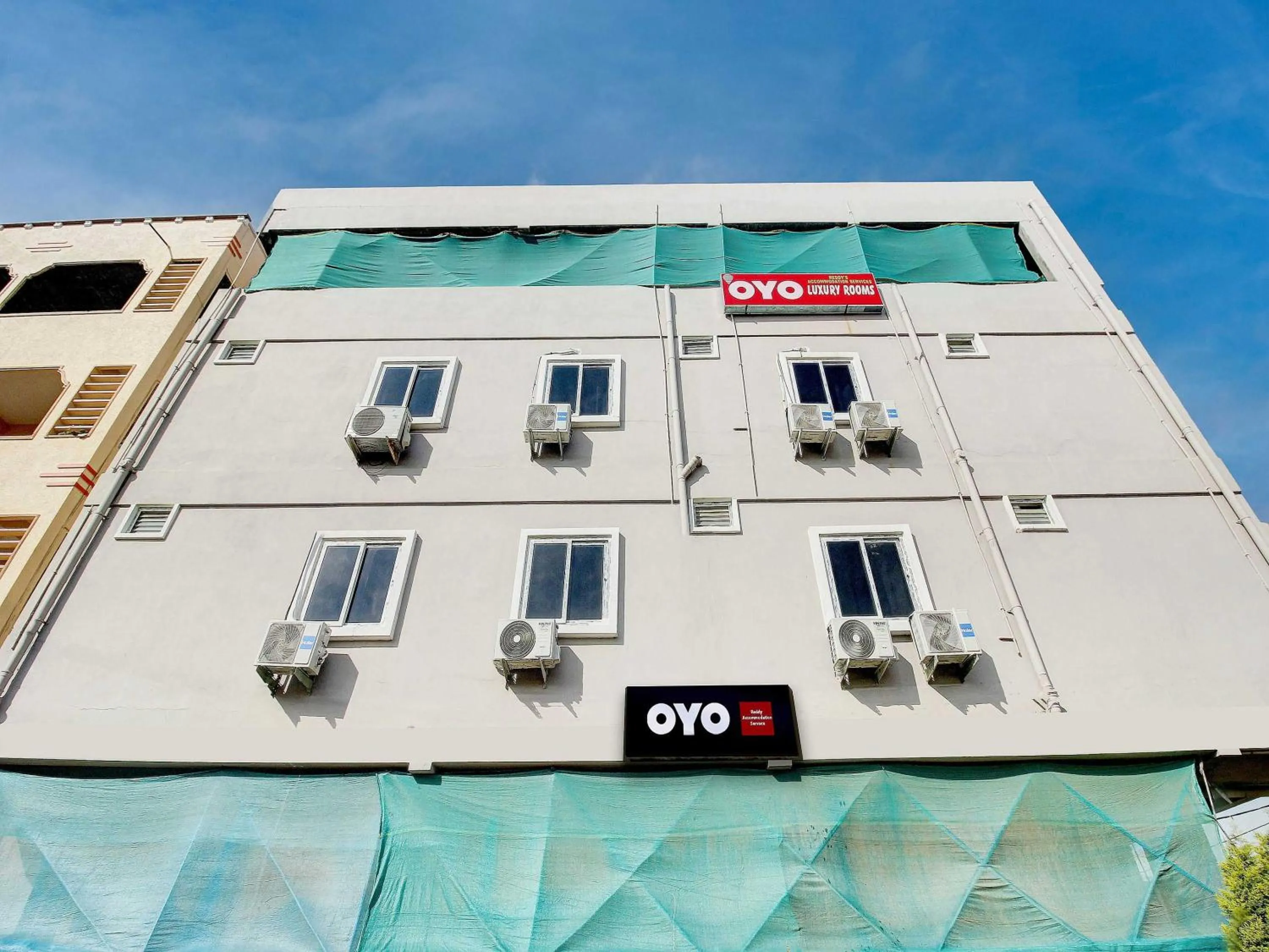 Facade/entrance in Hotel O REDDY'S GRAND LUXURY ROOMS